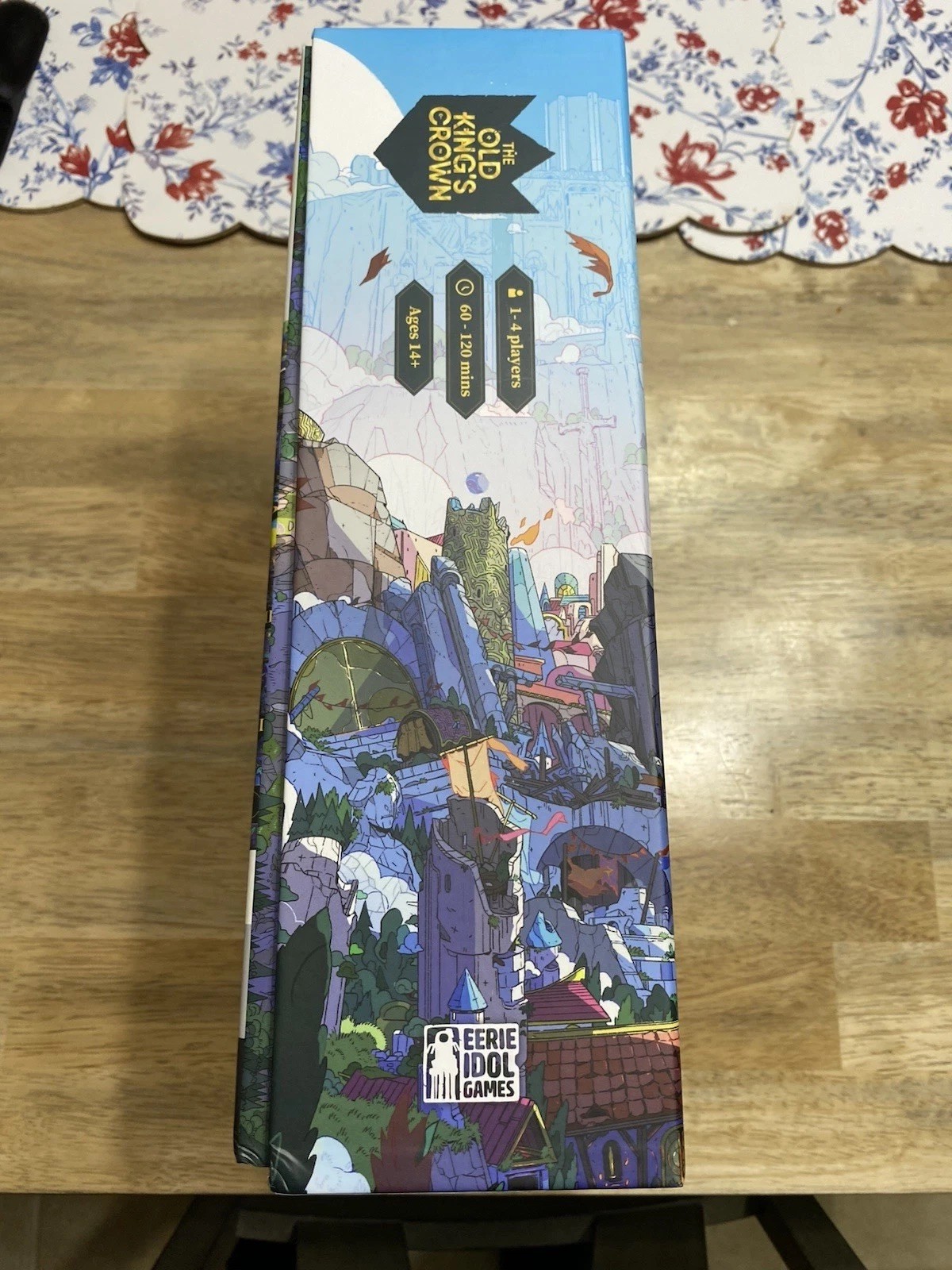 Old Kings Crown Board Game First Printing