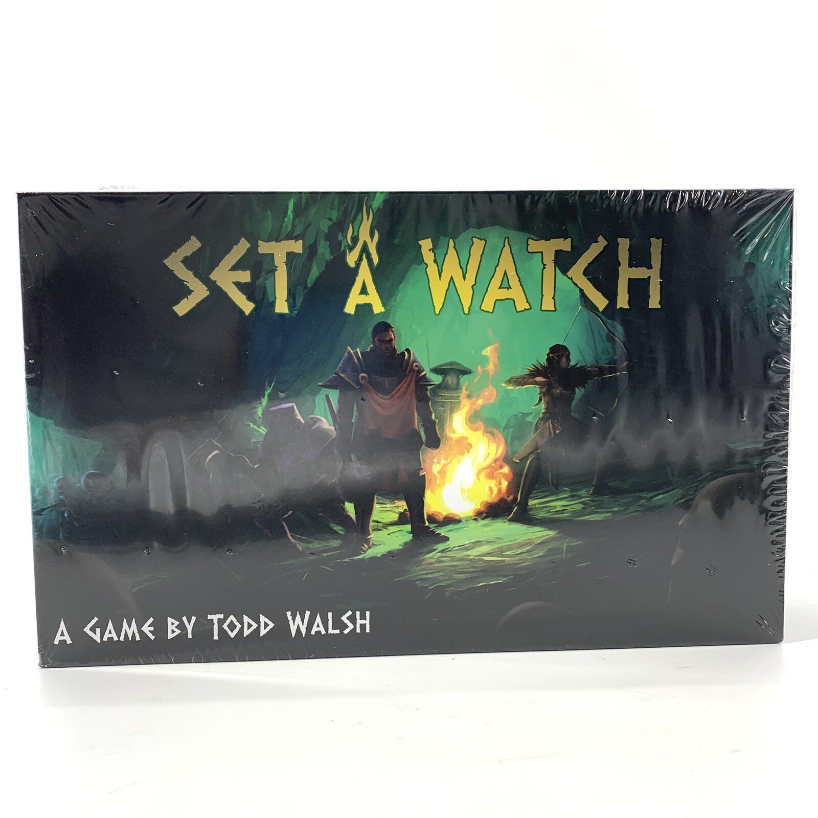 Set A Watch Board Game Todd Walsh Rock Manor Games 1-4 Players Dice Cards