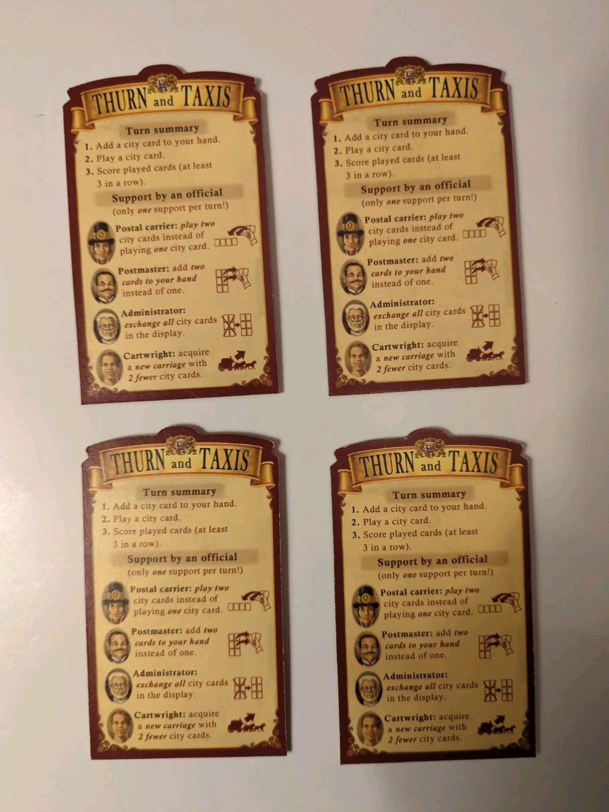 Thurn and Taxis Historical Board Game