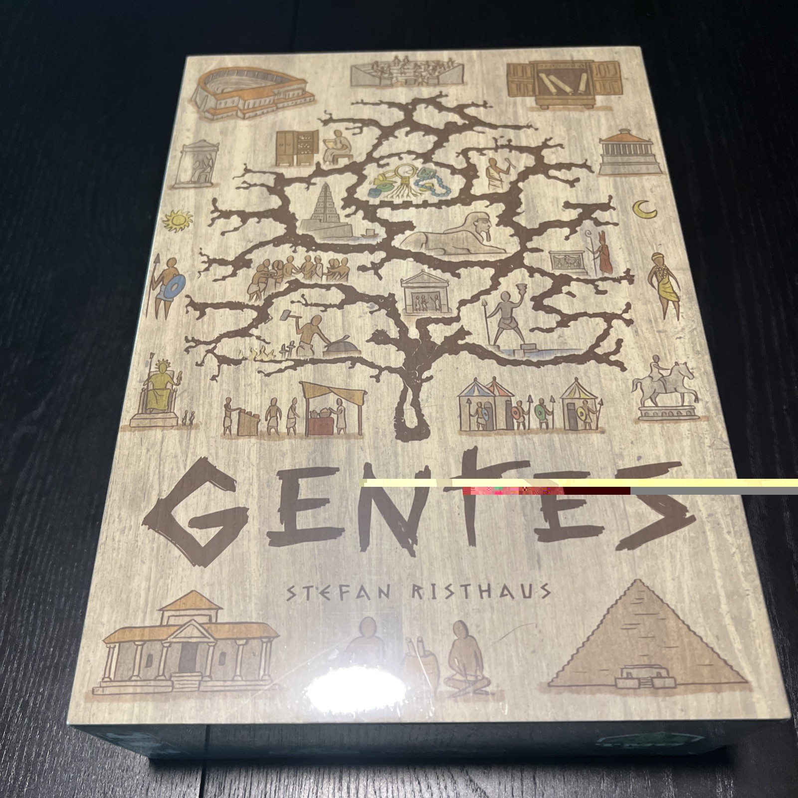 GENTES – Deluxified Version – Brand New in Shrink! TMG