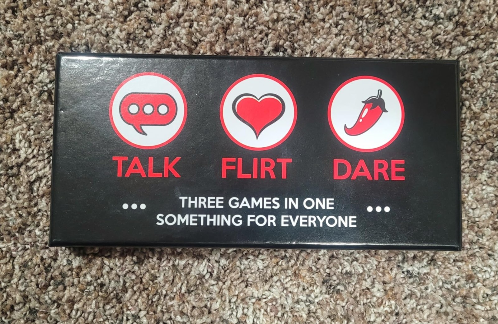 Ignite Passion with Talk Flirt Dare Couples Game – Perfect Valentine’s Gift