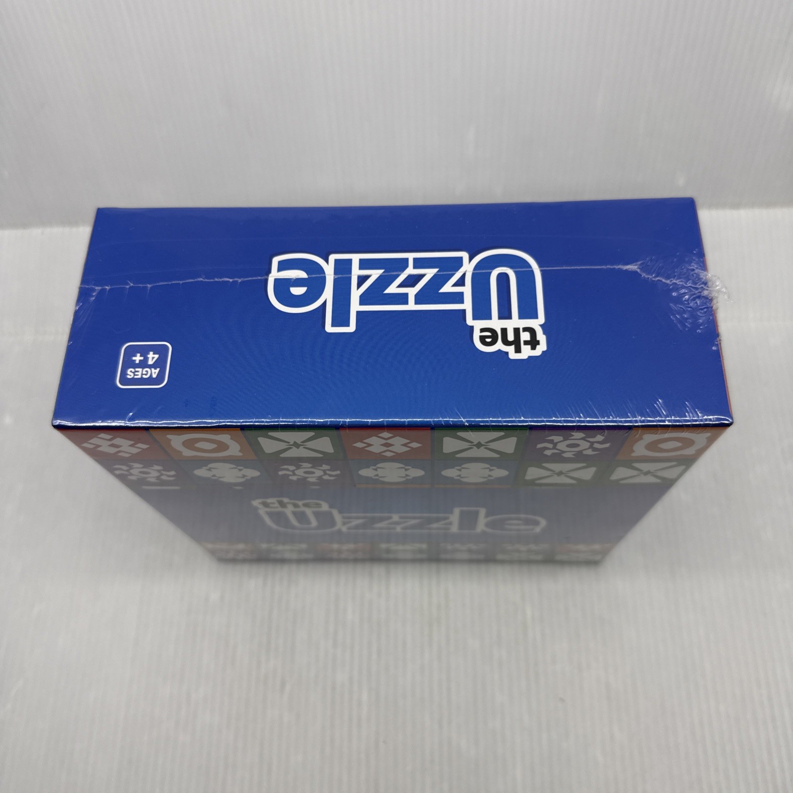 The Uzzle Family Block Puzzle Game for Children 4 & Up & Adults – New Sealed