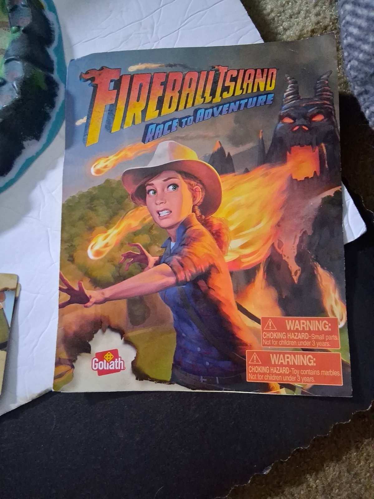 Fireball Island The Curse of Vul-Kar Restoration Games PLEASE READ