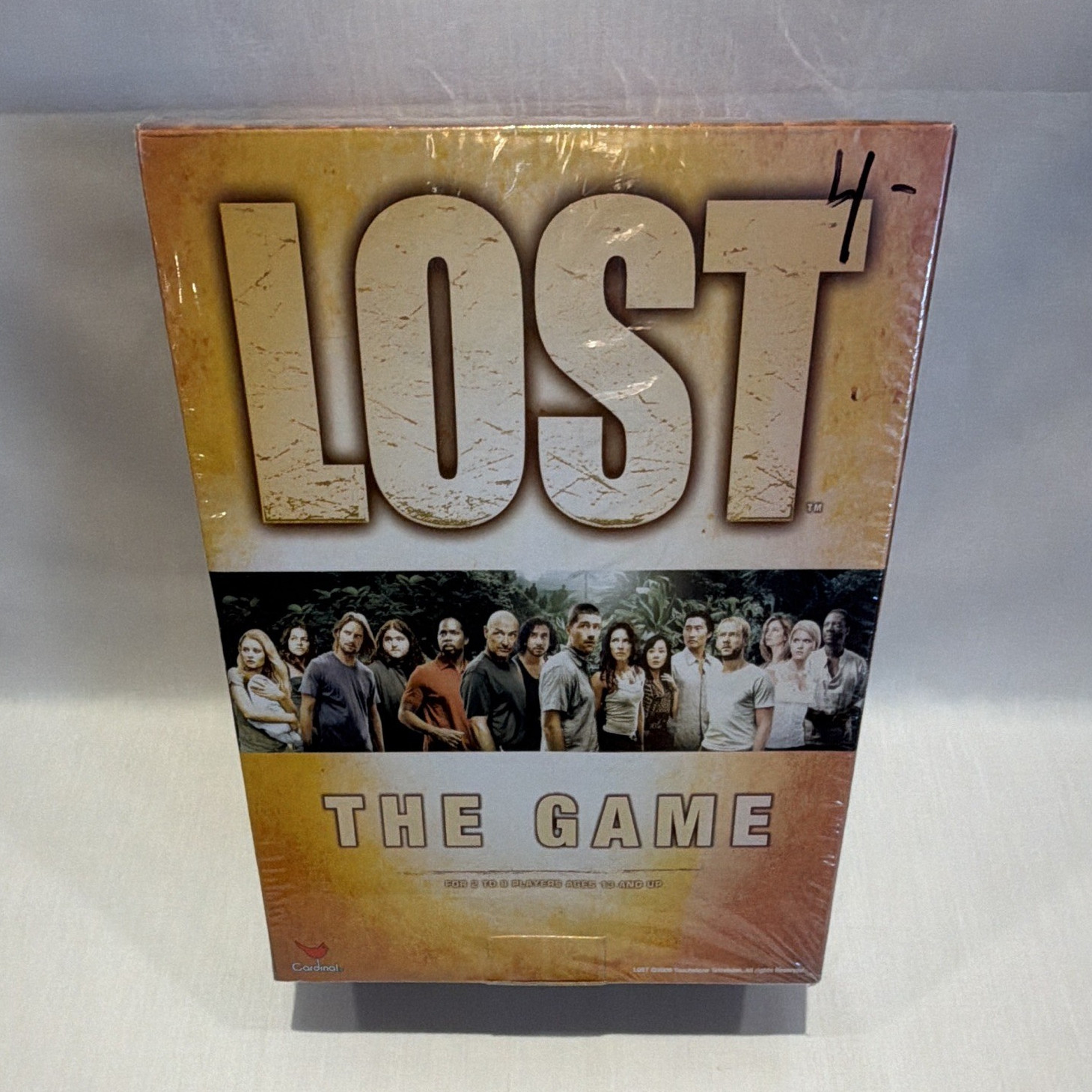 Cardinal LOST: The Game Board Game Sealed Complete 2004, 2-10 Players Ages 13+