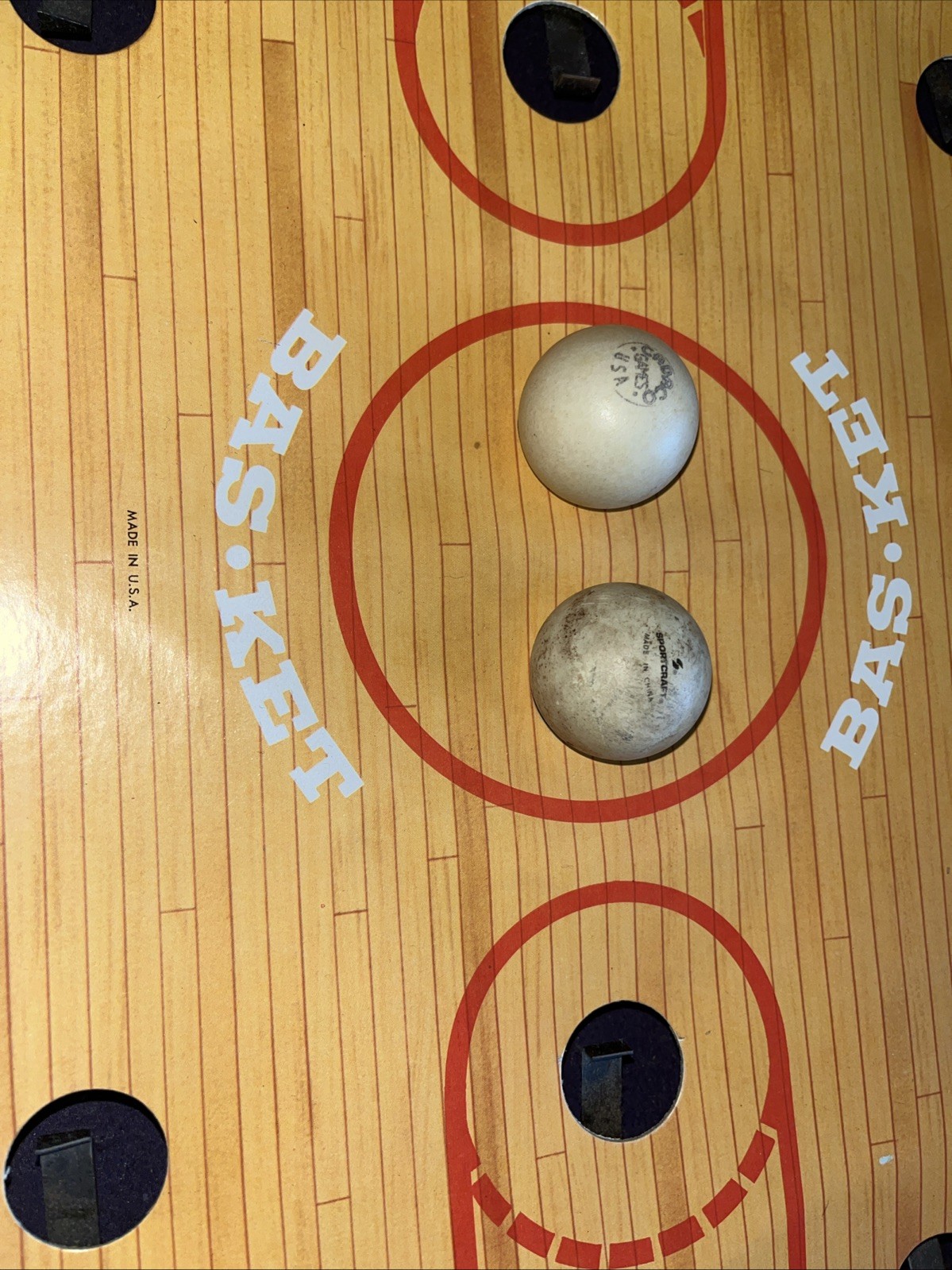 Vtge Cadaco Game : 1969 BAS-KET Basketball , USA, No 165 Good Cond