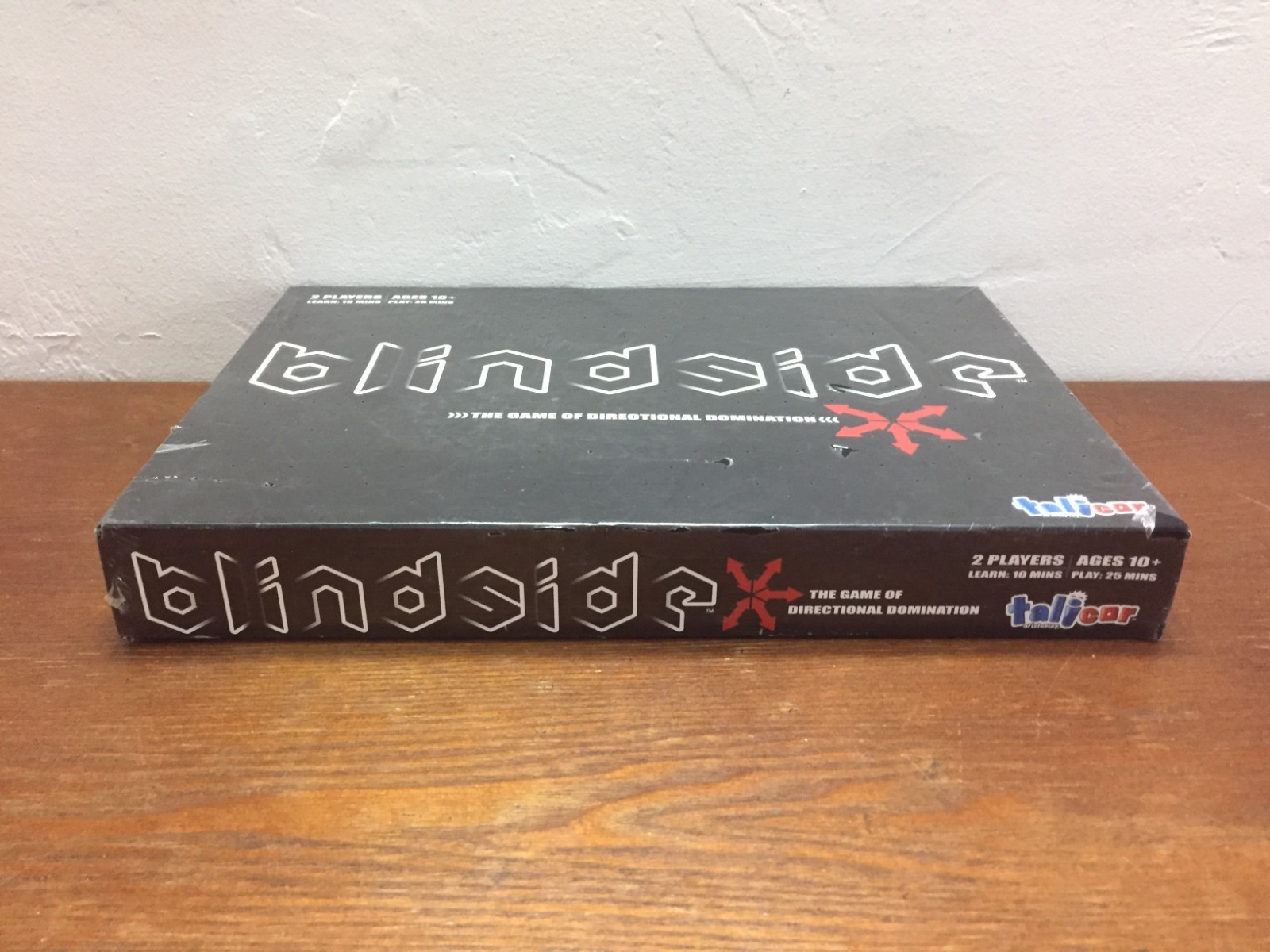 Blindside: The Game of Directional Domination – Board Game by JGD (2011) – New