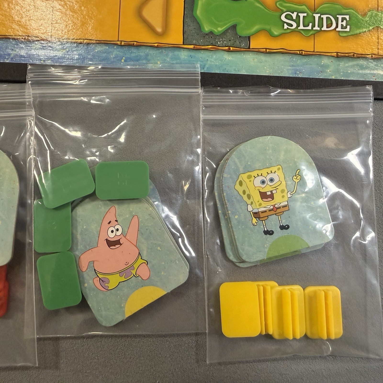 SpongeBob SquarePants Board Game Lot. Sorry Operation Trivial Pursuit Scene It
