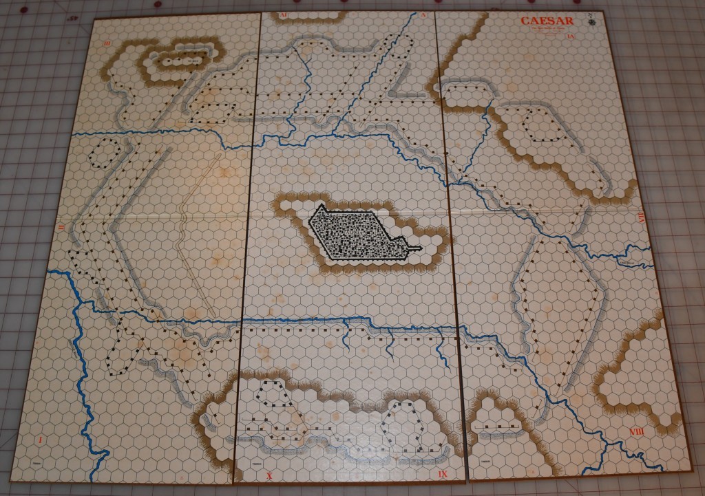 Avalon Hill Ancients Caesar – Epic Battle of Alesia Vintage 1976