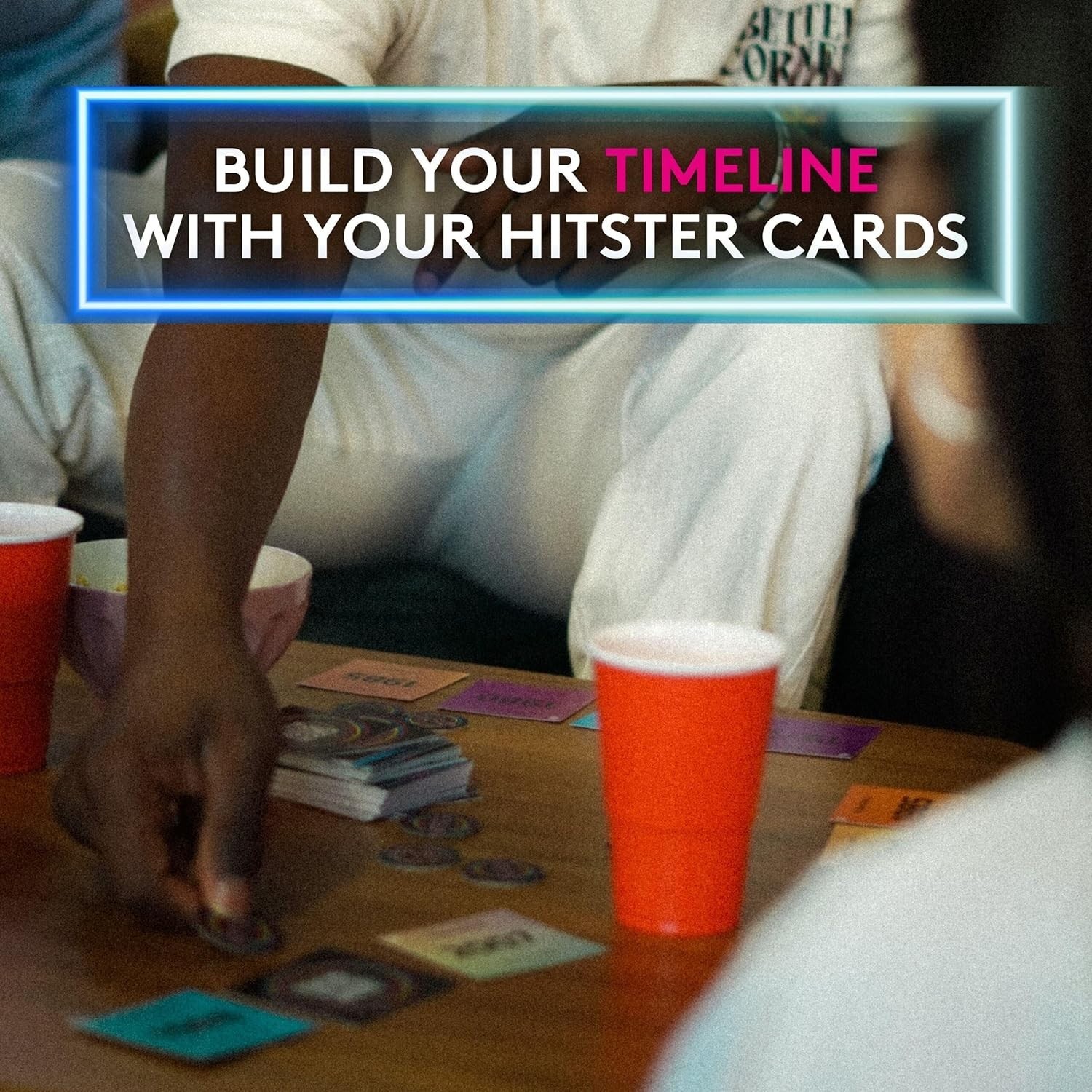 Interactive Hitster Card Game – 300 Guilty Pleasure Hits for Party Fun