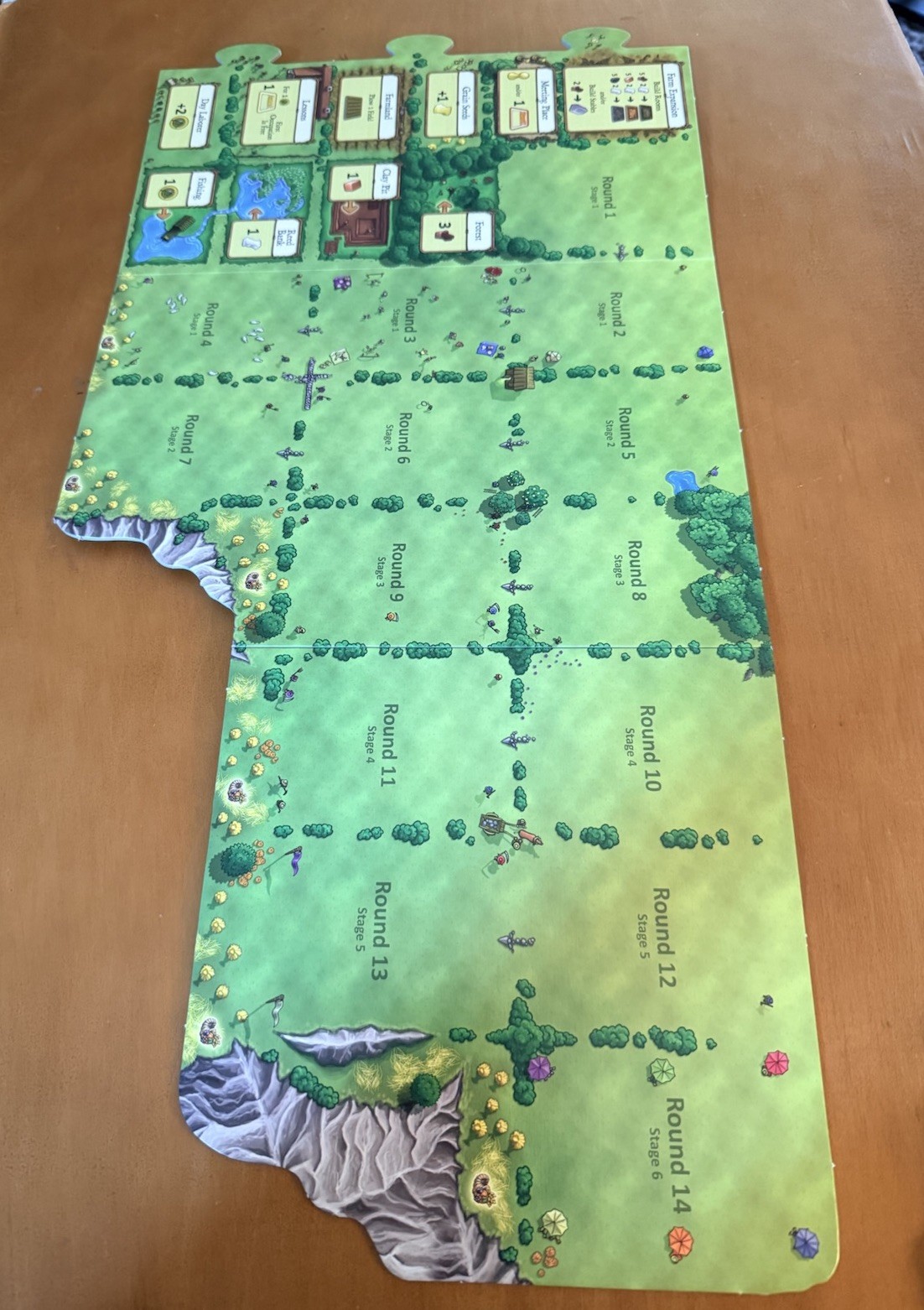 Agricola Strategy Farming Board Game by Mayfair Games 2016