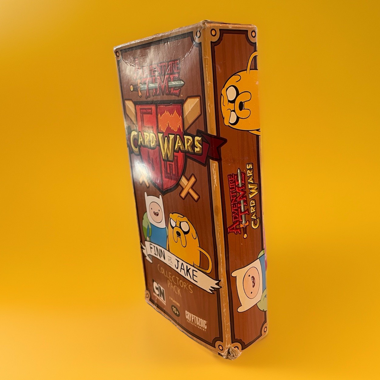 Adventure Time Card Wars Finn vs. Jake Collectors Pack (2013) Cartoon Network
