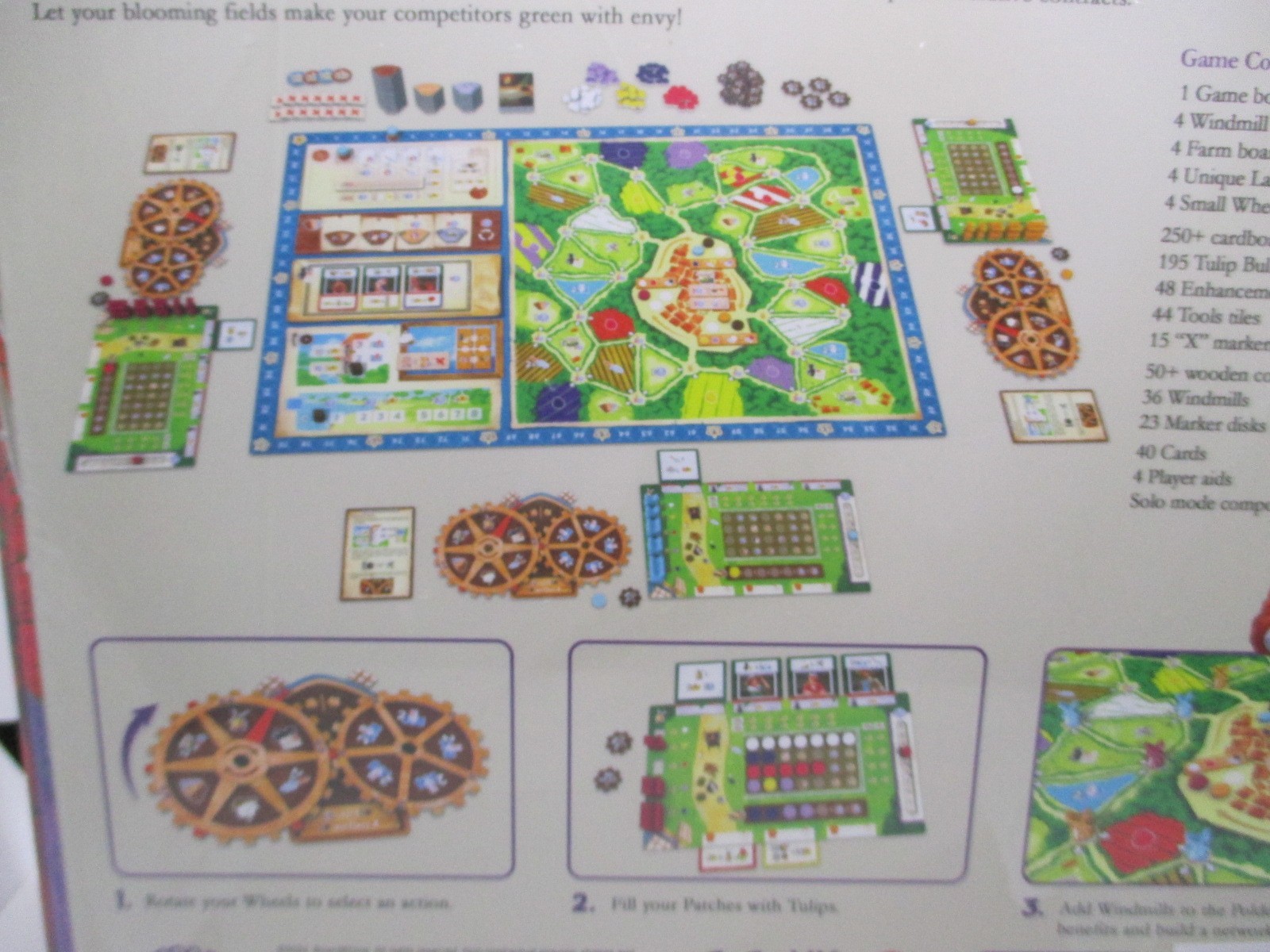 Windmill Valley Economic Farming Board Game by Board&Dice New in Shrink