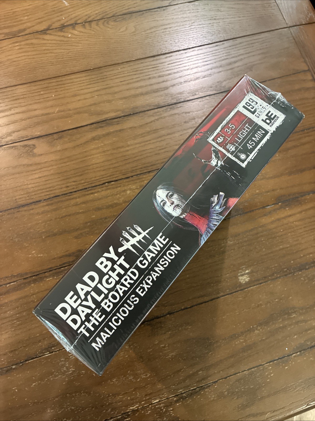 Dead By Daylight: The Board Game Malicious Expansion Brand New Sealed