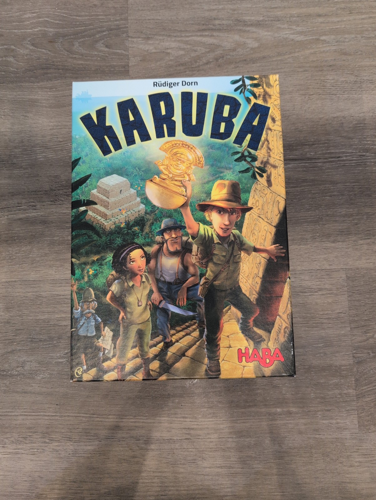 Karuba Board Game 2016 Award Winning Haba Game Ages 8+ 100% Complete In Box