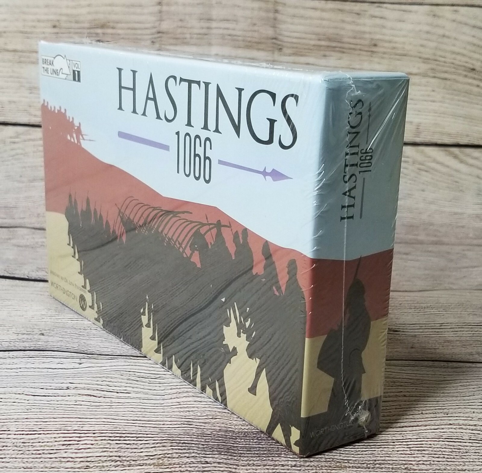 Hastings 1066 by Worthington SEALED