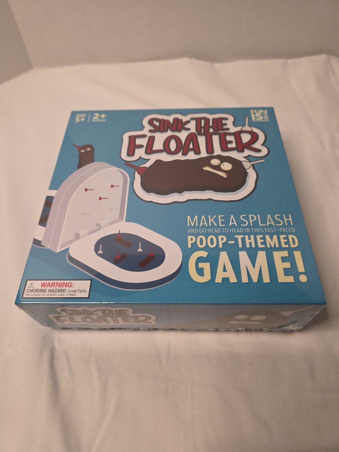 Sink the Floater Game Fast-Paced Poop-Themed Game Brand New Sealed