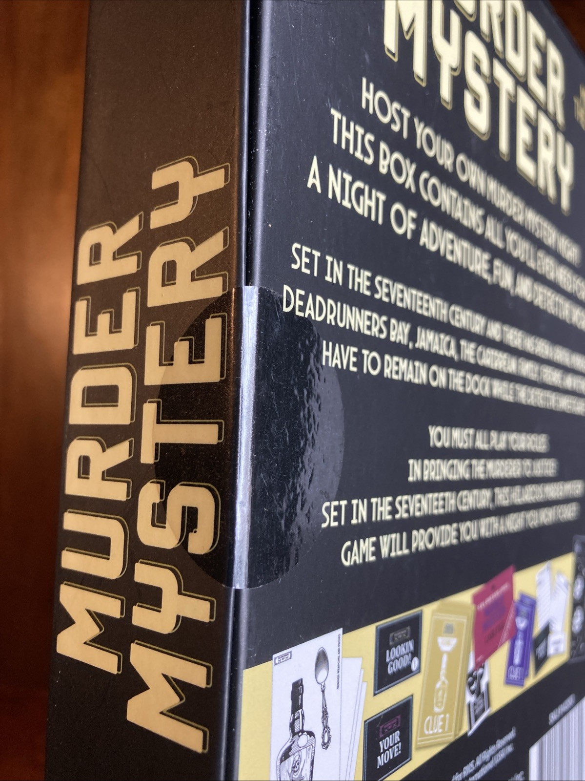 Murder on the Seven Seas – Murder Mystery Board Game Up to 13 players 12+ Years
