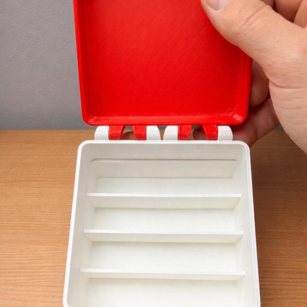 3D Printed Pokémon 200 Card Storage Box | Trading Card Game Deck Box | Pokémon