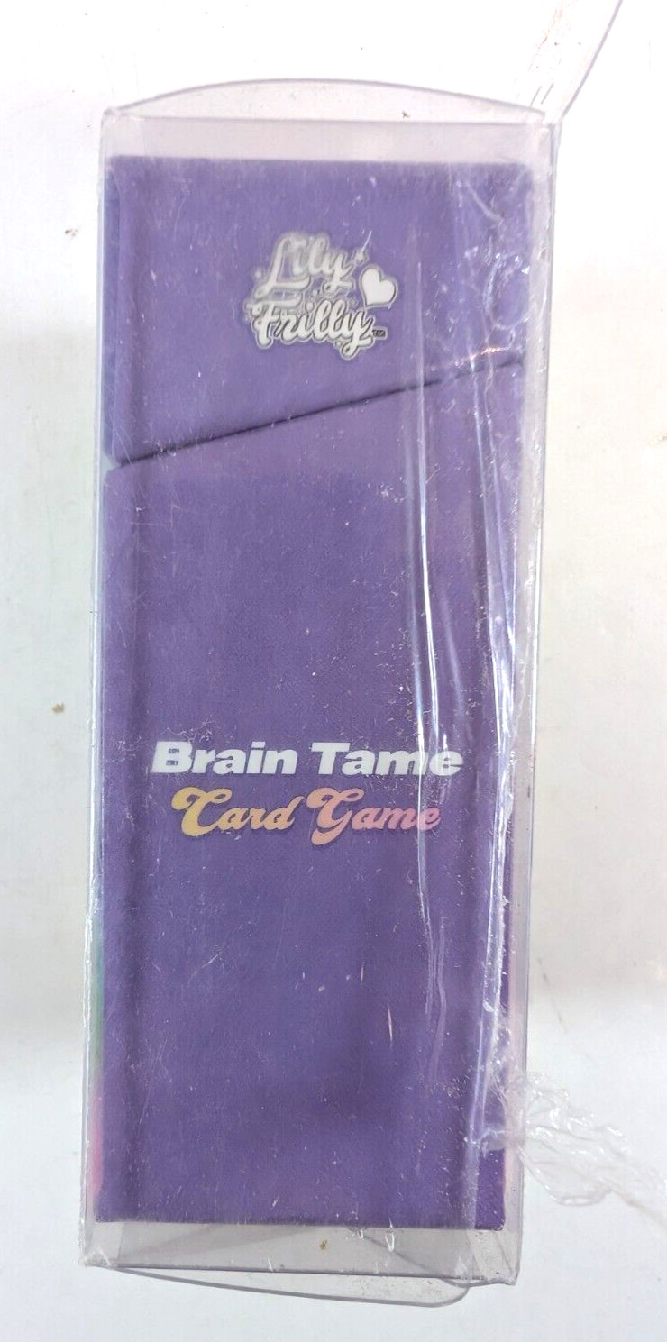 Brain Tame Card Game, Word Game 5 and up