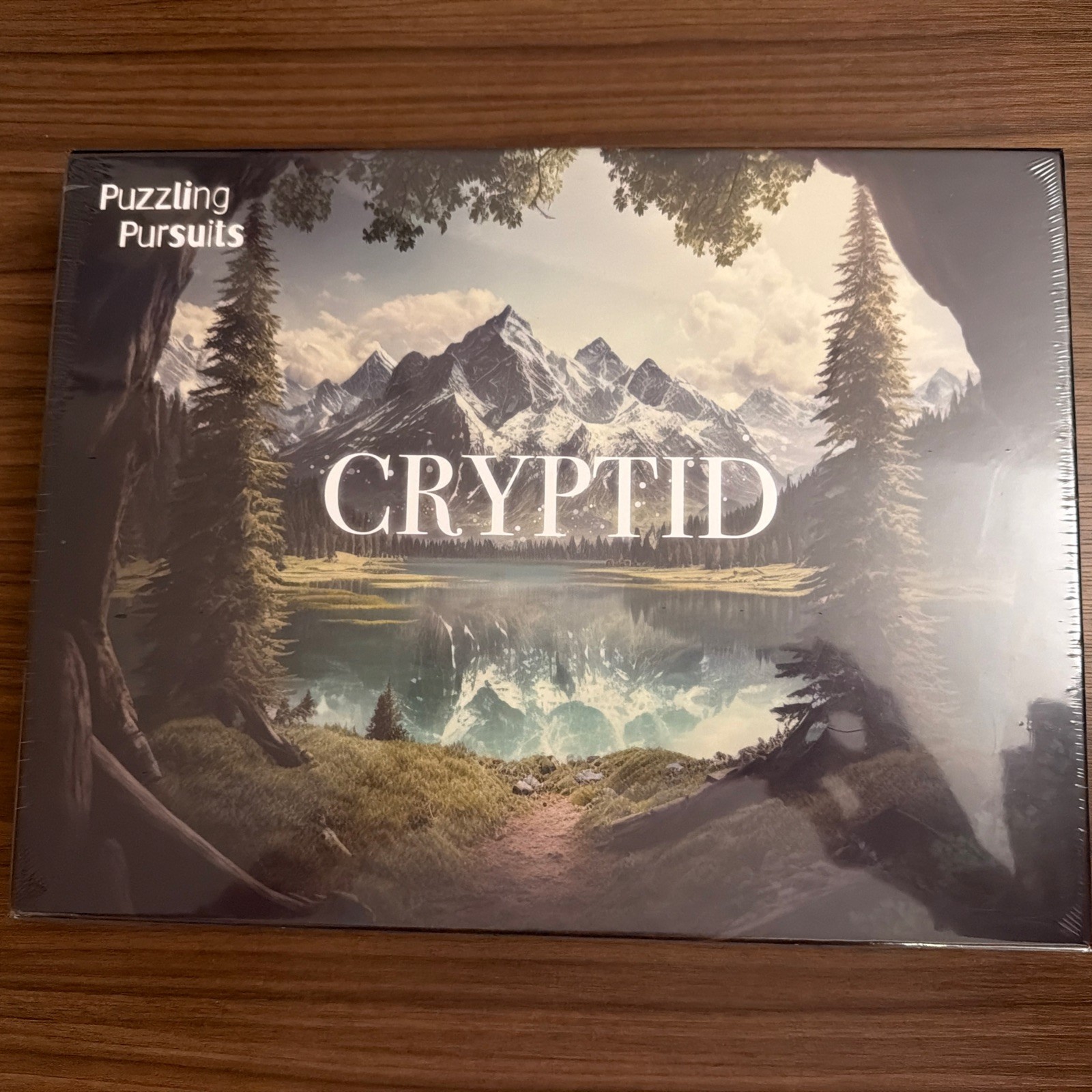 Cryptid By Puzzling Pursuits For 1-6+ Players – Brand New, Still Wrapped