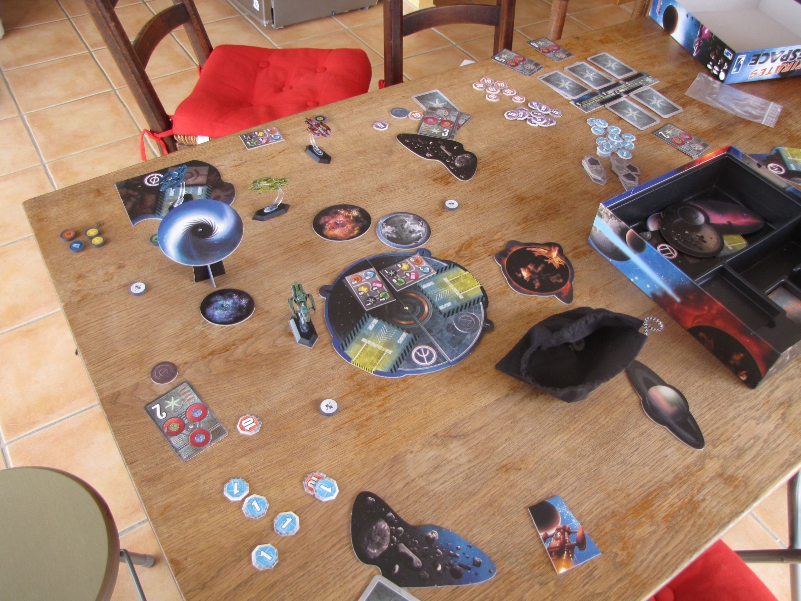 Space Pirates Board Game | Christophe Boelinger | Zvezda Sirius 49765