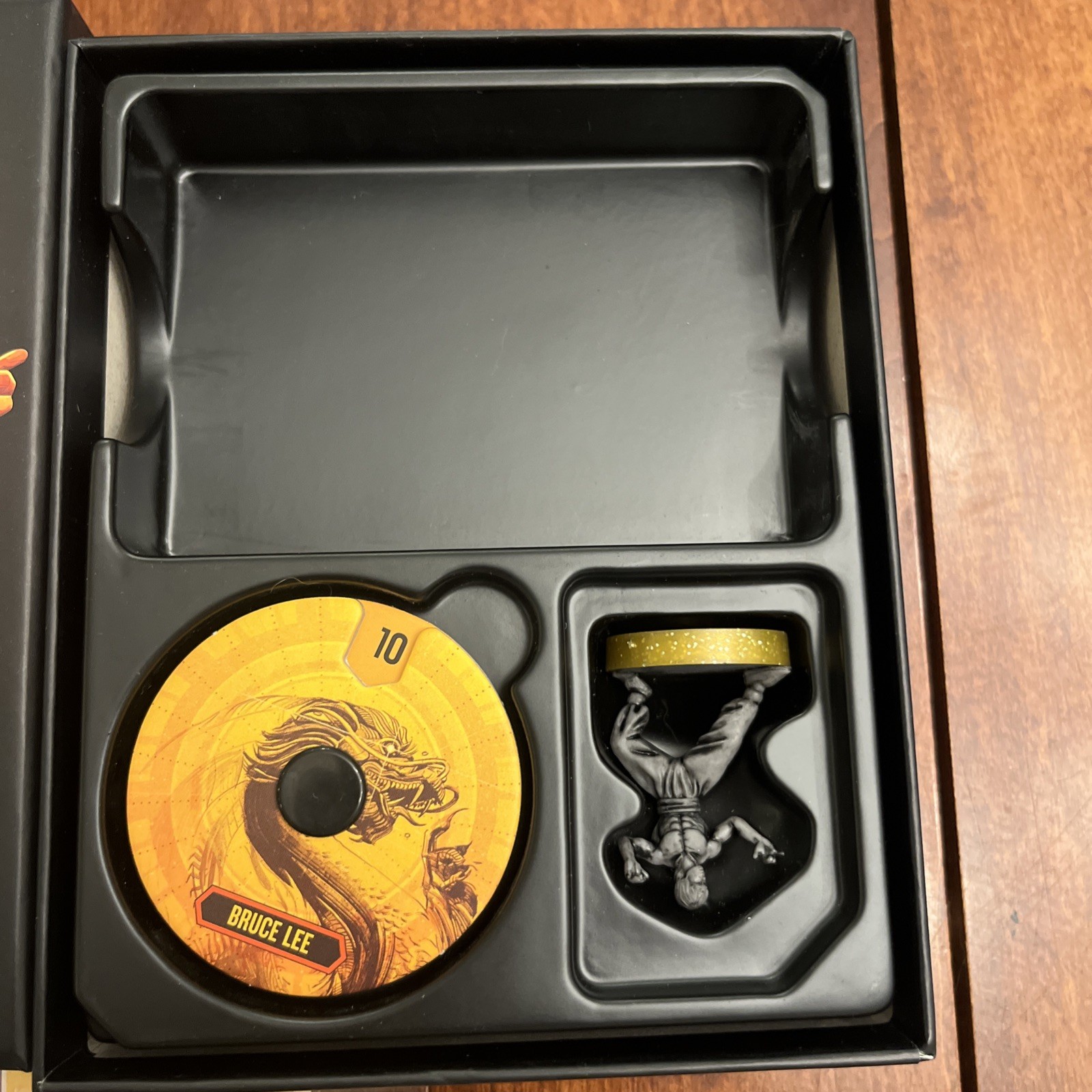 Unmatched BRUCE LEE Expansion Complete, RESTORATION GAMES