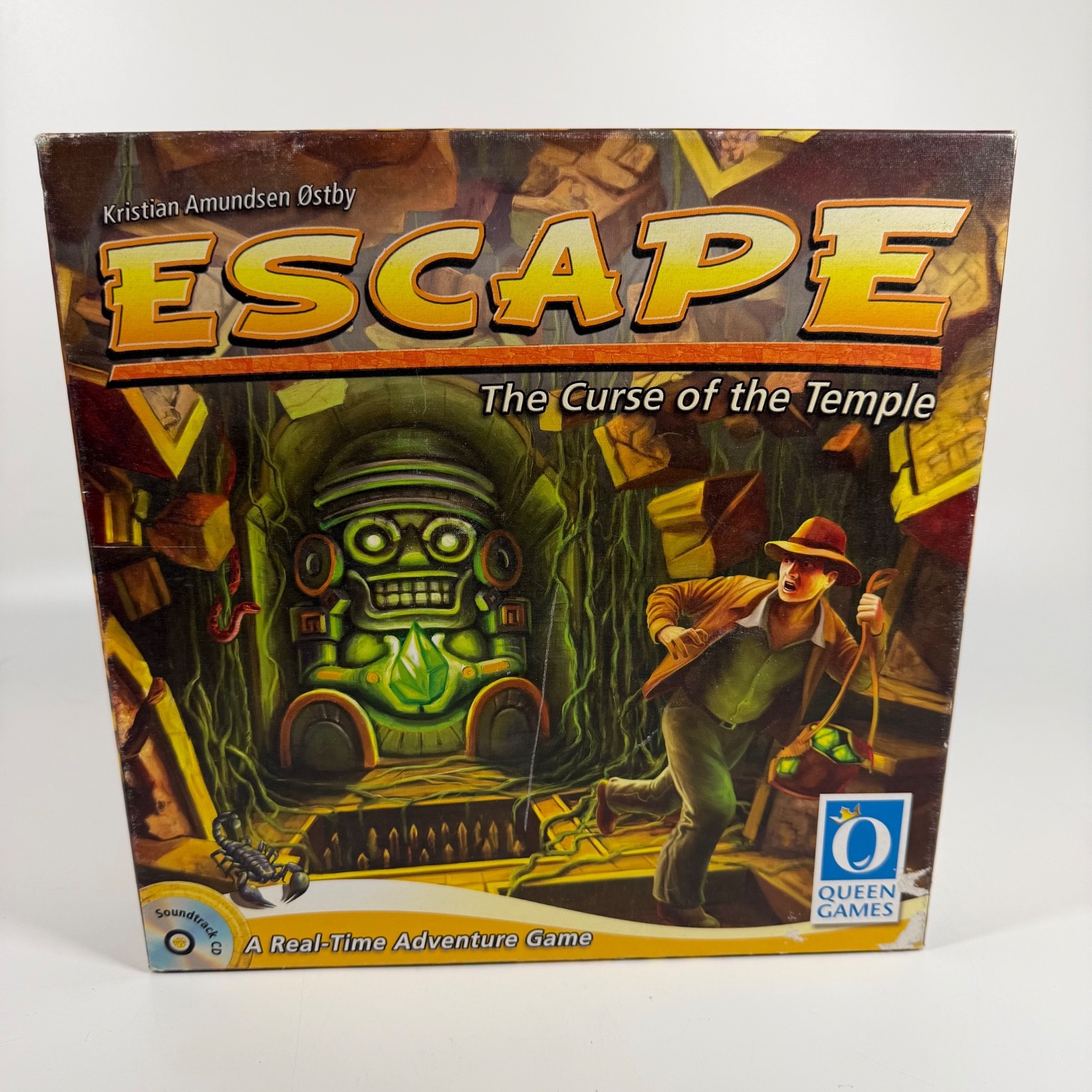 The Curse of the Temple Queen Games Incomplete Missing Dice & Timer