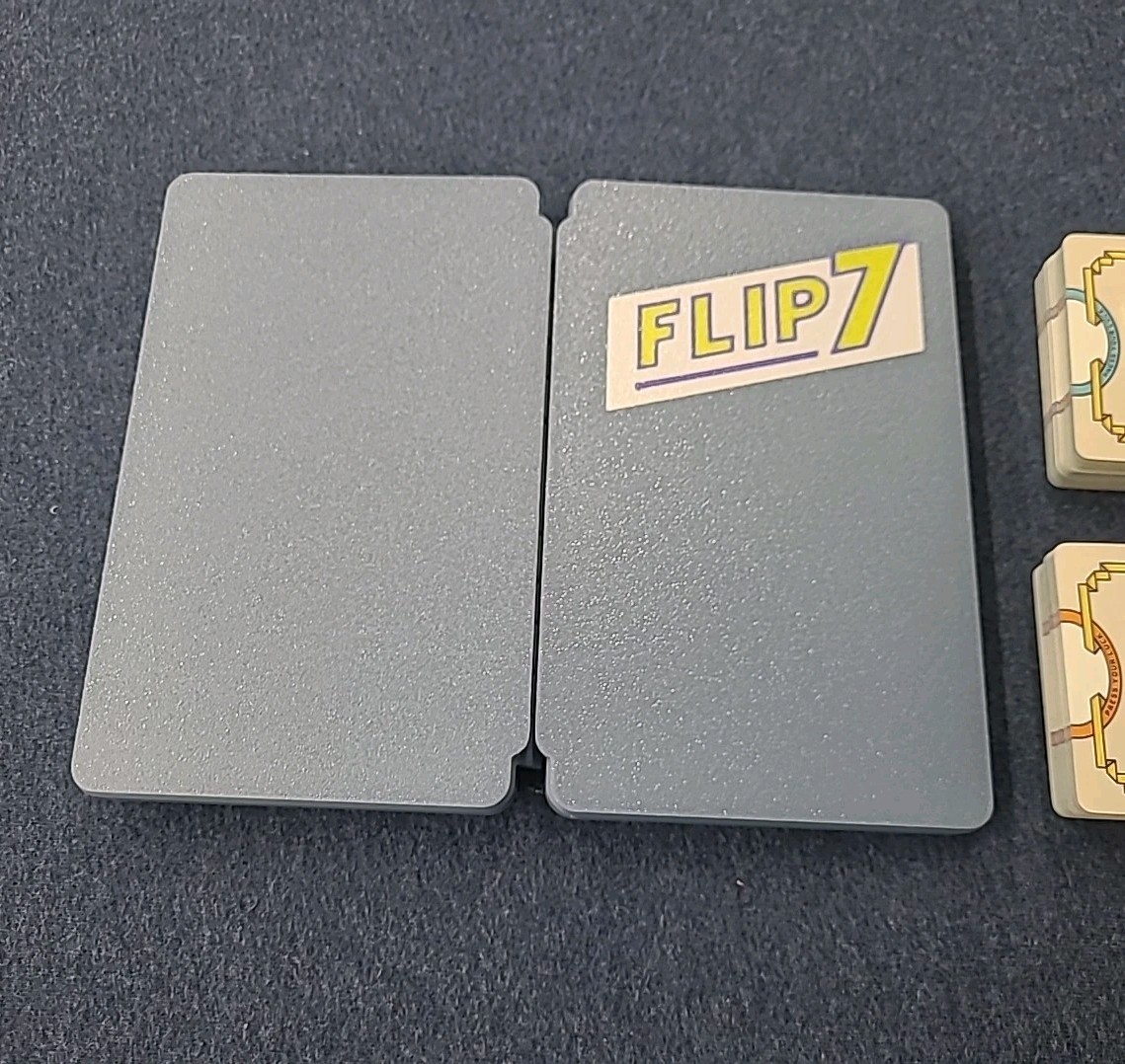 FLIP SEVEN storage solution – Custom Game Box Design Flip7