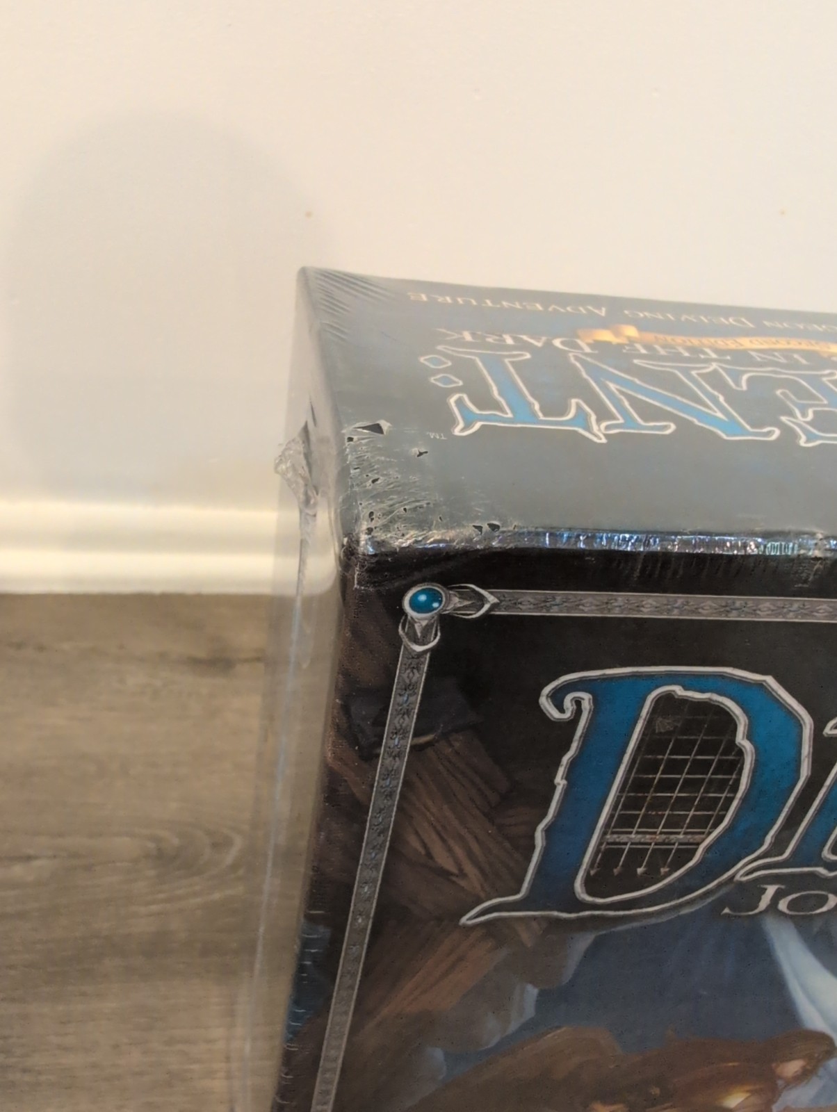Descent Journeys In The Dark 2nd Ed Board Game Fantasy Flight Games 2012 SEALED