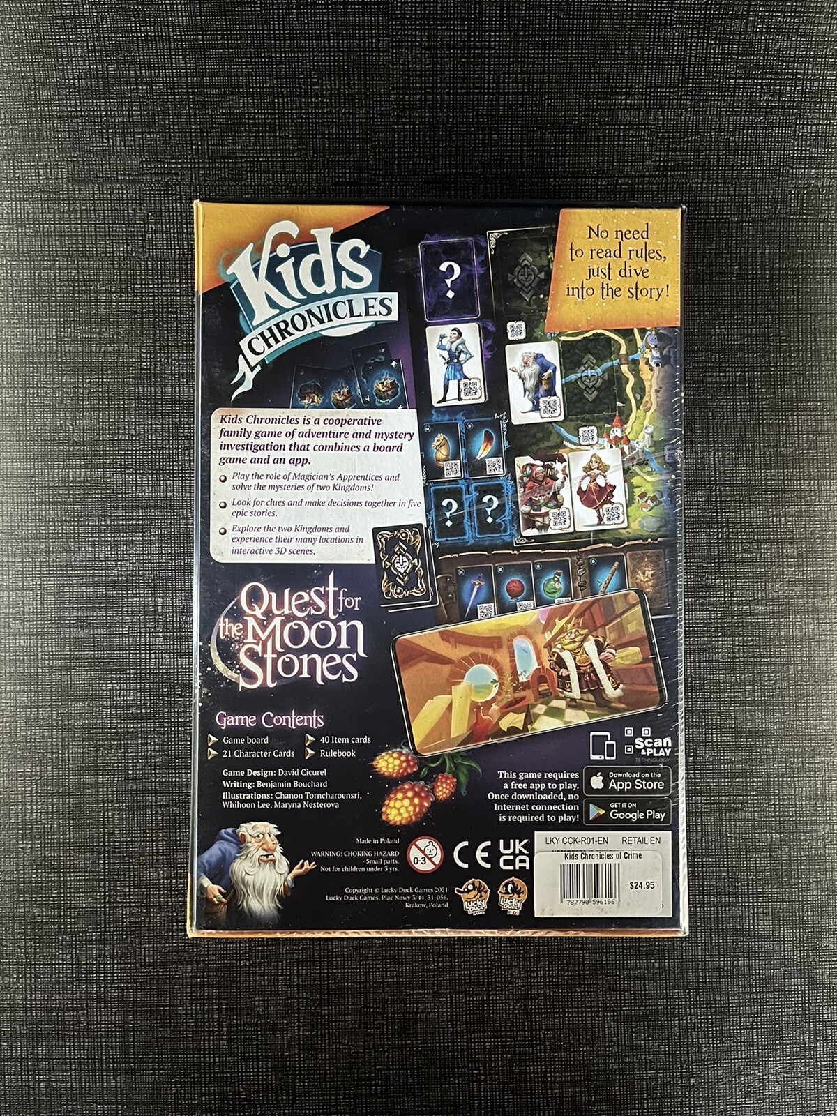 Kids Chronicles: Quest for the Moon Stones – A Co-op Adventure For 1-4 Players