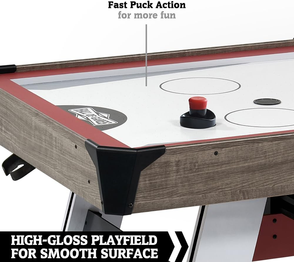 Air Hockey Table with Electronic Scoring – Fun for Family Game Rooms!