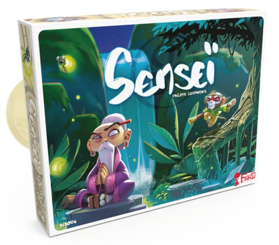 LOT OF FOUR (4) – SENSEI – SIAM – YOKAI – YUTAKA – Board Game – BRAND NEW