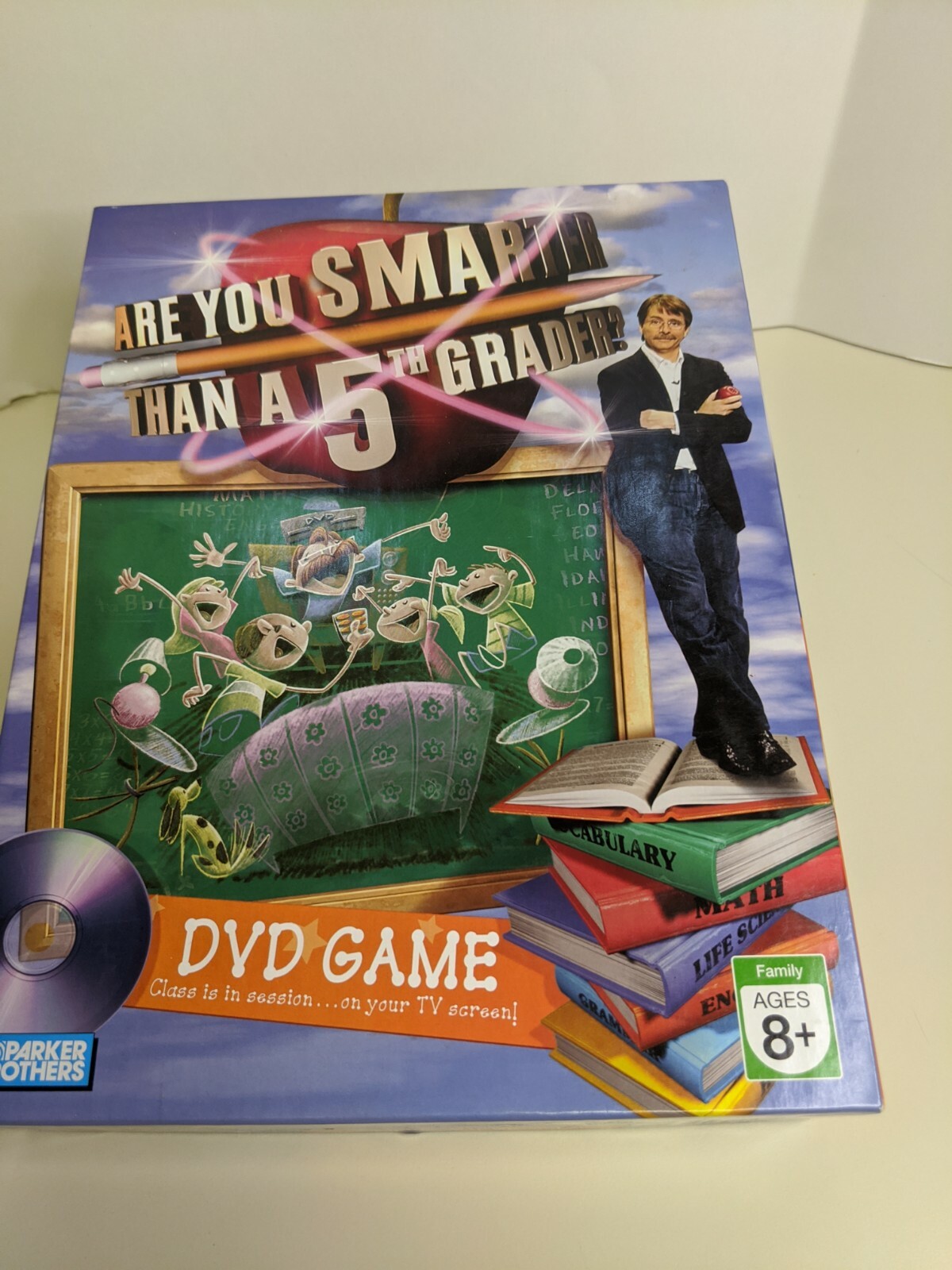 Are You Smarter Than A 5th Grader? DVD Game – Family Ages 8+