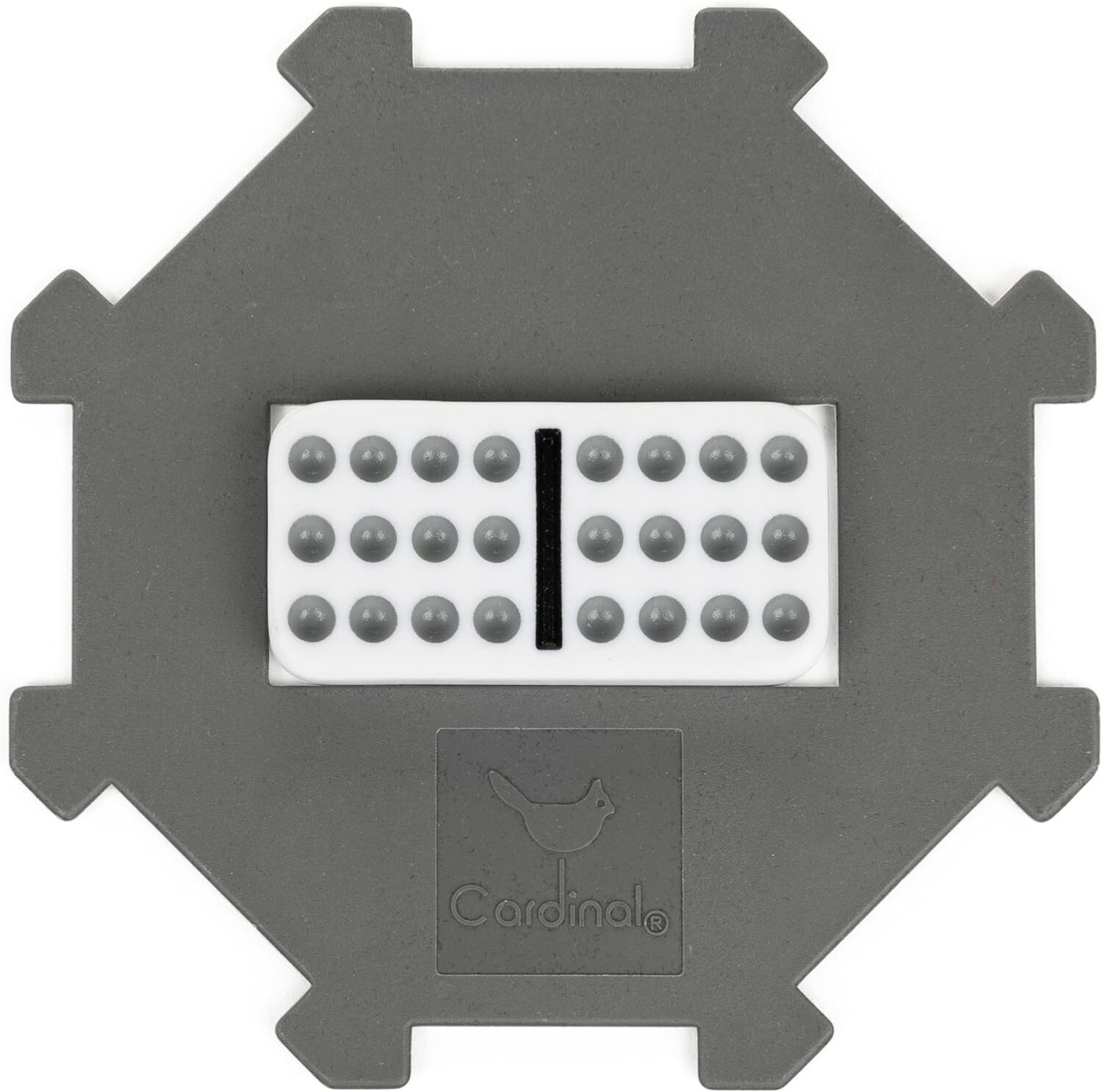 Cardinal Classics Double Fifteen Dominoes Set in Storage Tin | Line 15