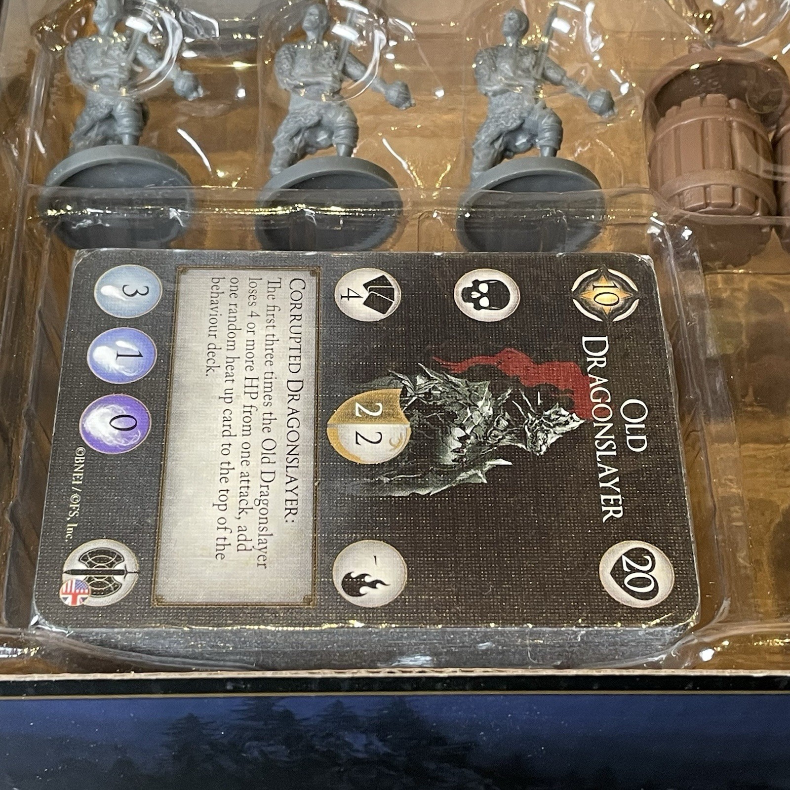 Dark Souls: The Board Game Explorers Expansion Steamforged Games New Open Box