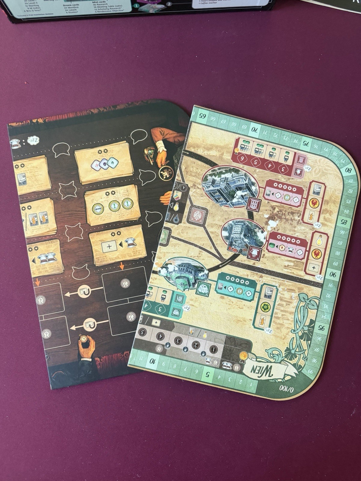 Unconscious Mind Deluxe Kickstarter Edition + Mat + Nightmares + Halos + Modules