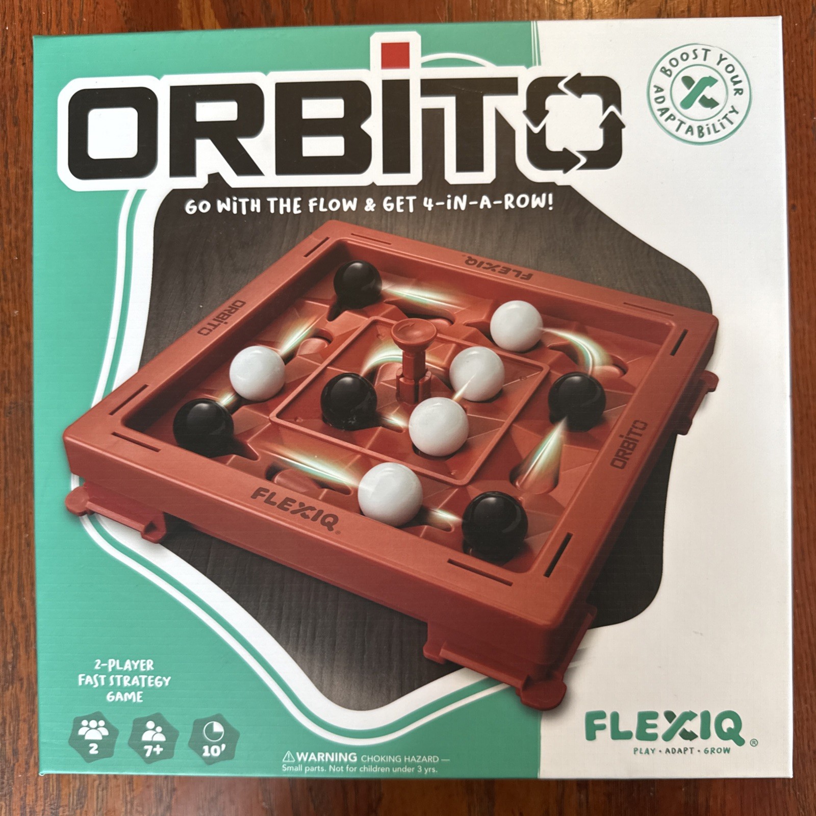 New Orbito 2 Player Fast Strategy Board Game – Focus, Problem Solving, Memory
