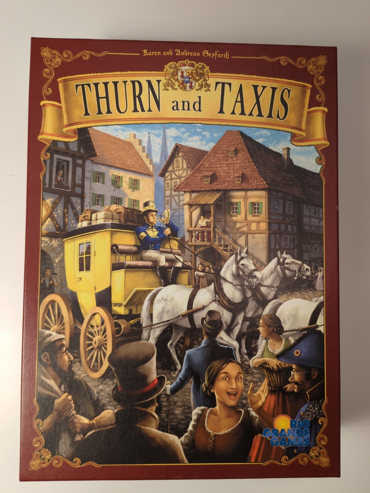 Thurn and Taxis Historical Board Game