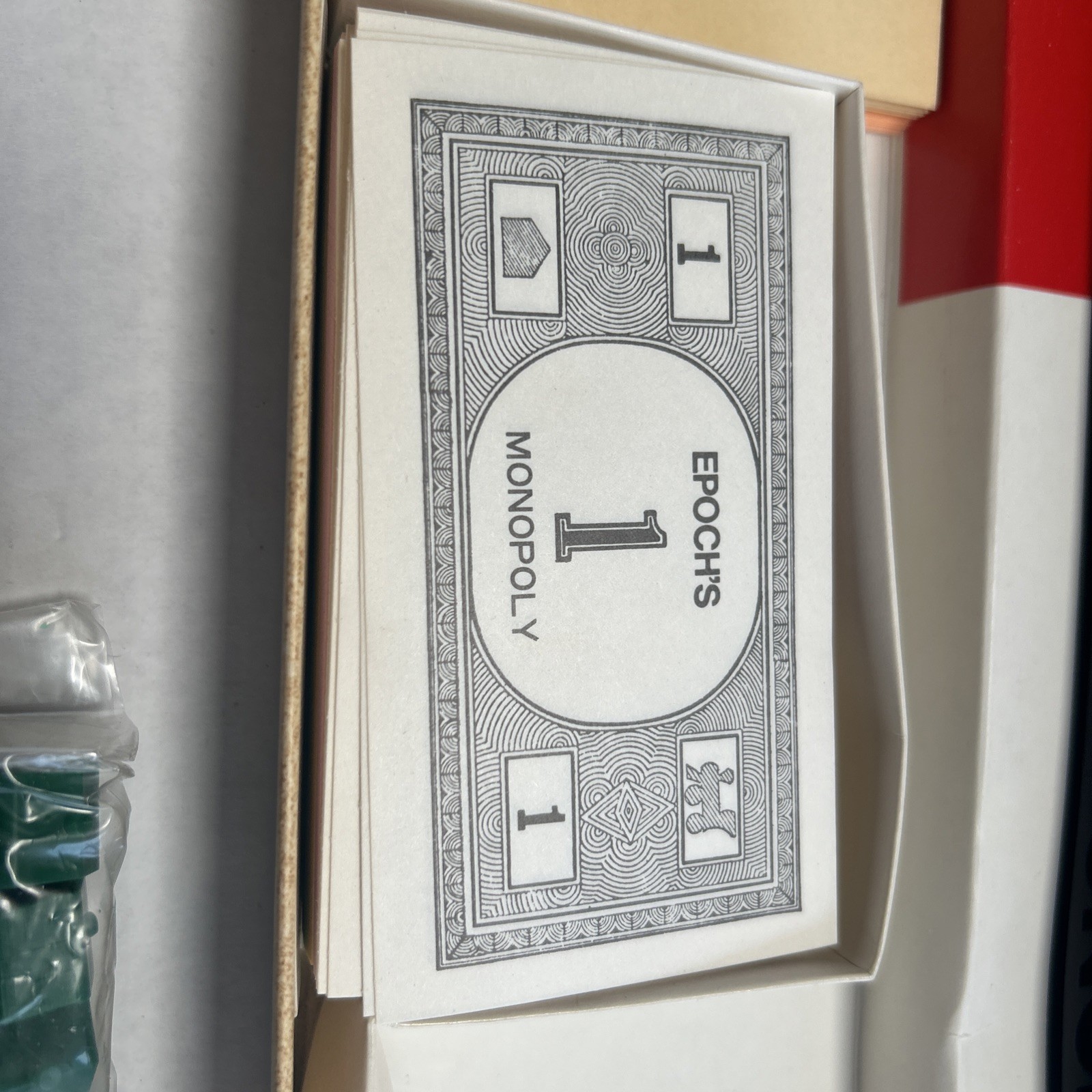 Rare Print Monopoly JAPANESE by EPOCH Traditional Properties Open Box
