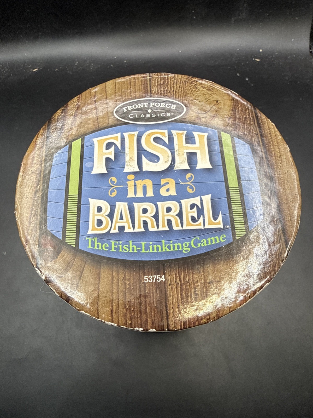 Fish in a Barrel The Fish-Linking Game ​Front Porch Classics Brand New Sealed