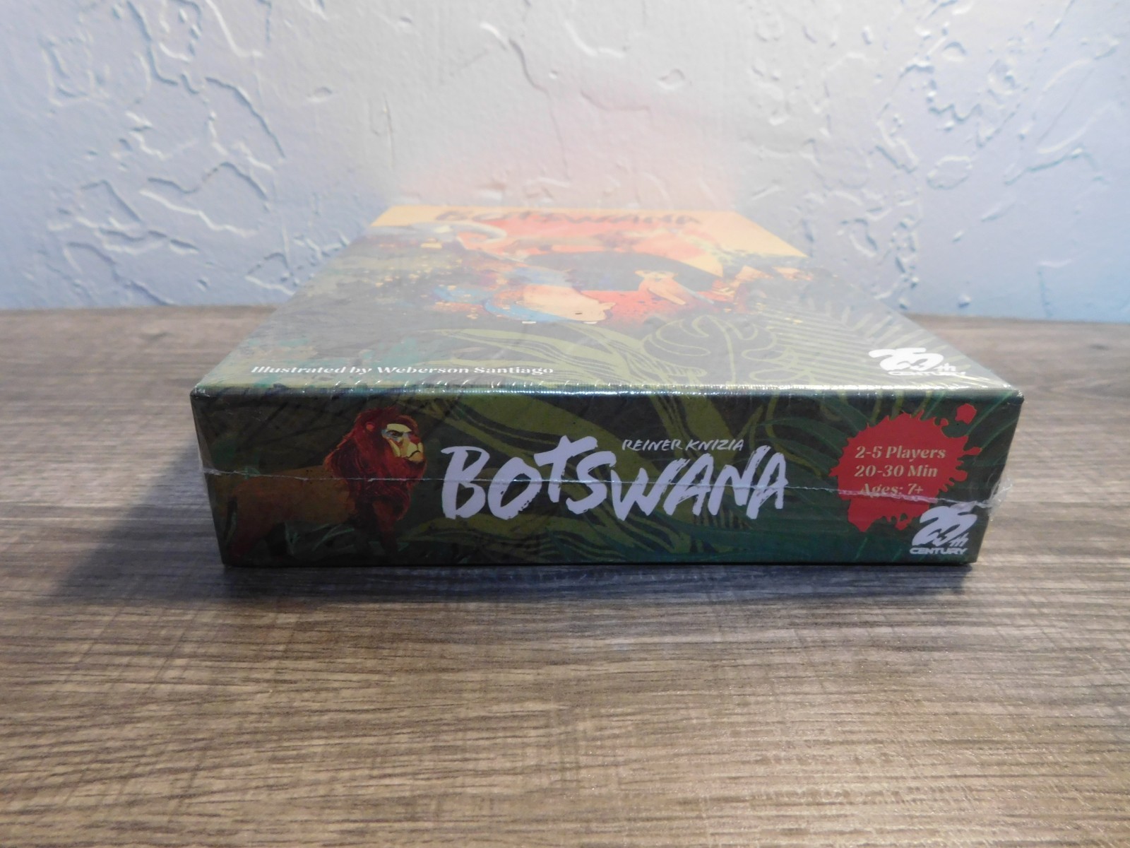 Botswana Board Game by Riener Knizia New Assorted Brands