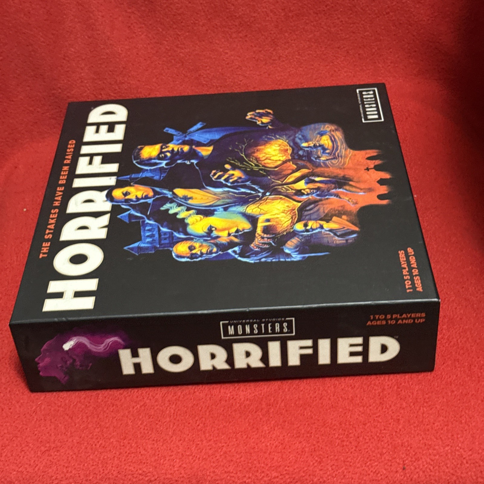 Monsters Horrified Board Game Universal Studios Ravensburger New Sealed 2019