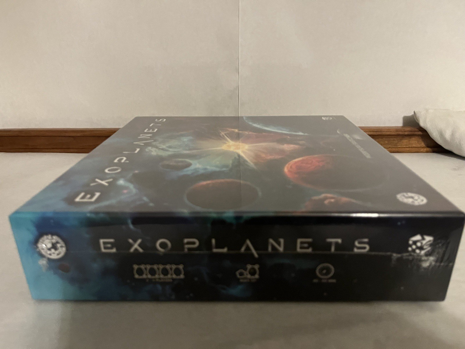 Exoplanets: Greater Than Games – SEALED. Includeds 5th player Expansion