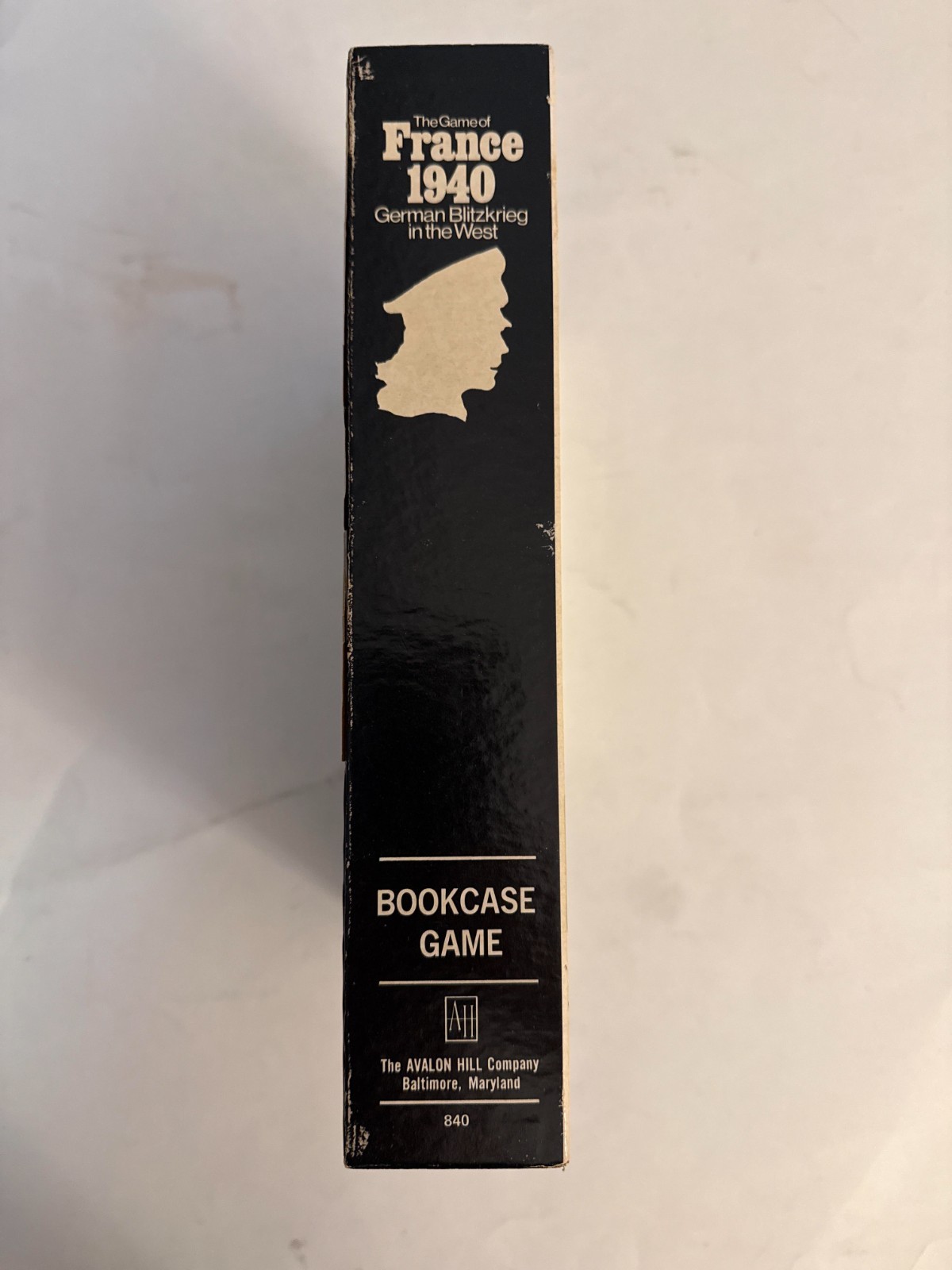 Avalon Hill – France, 1940 – Copy with Yellow Board from 1st Print Run