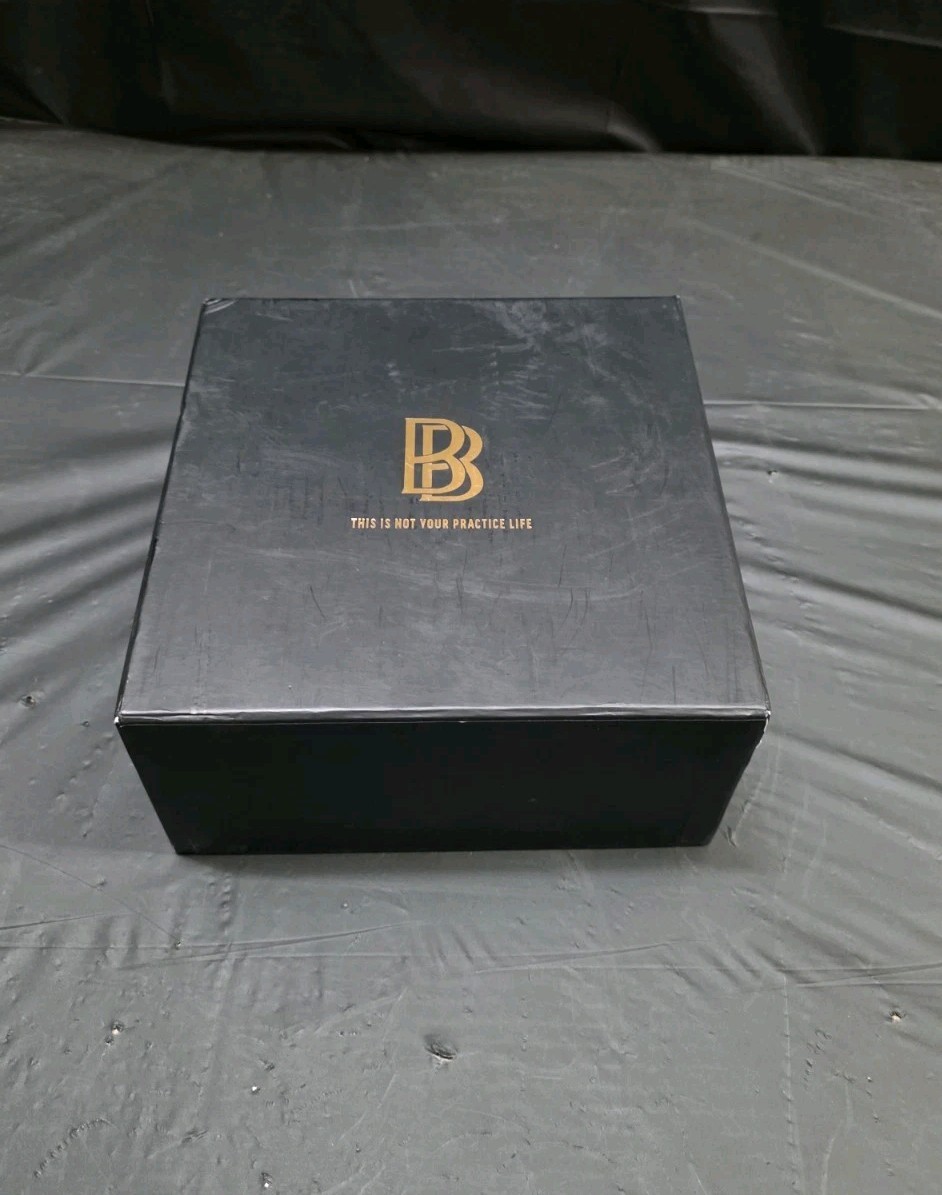 Ben Baller x NTWRK Exclusive Gold Domino Set – Brand New In Box