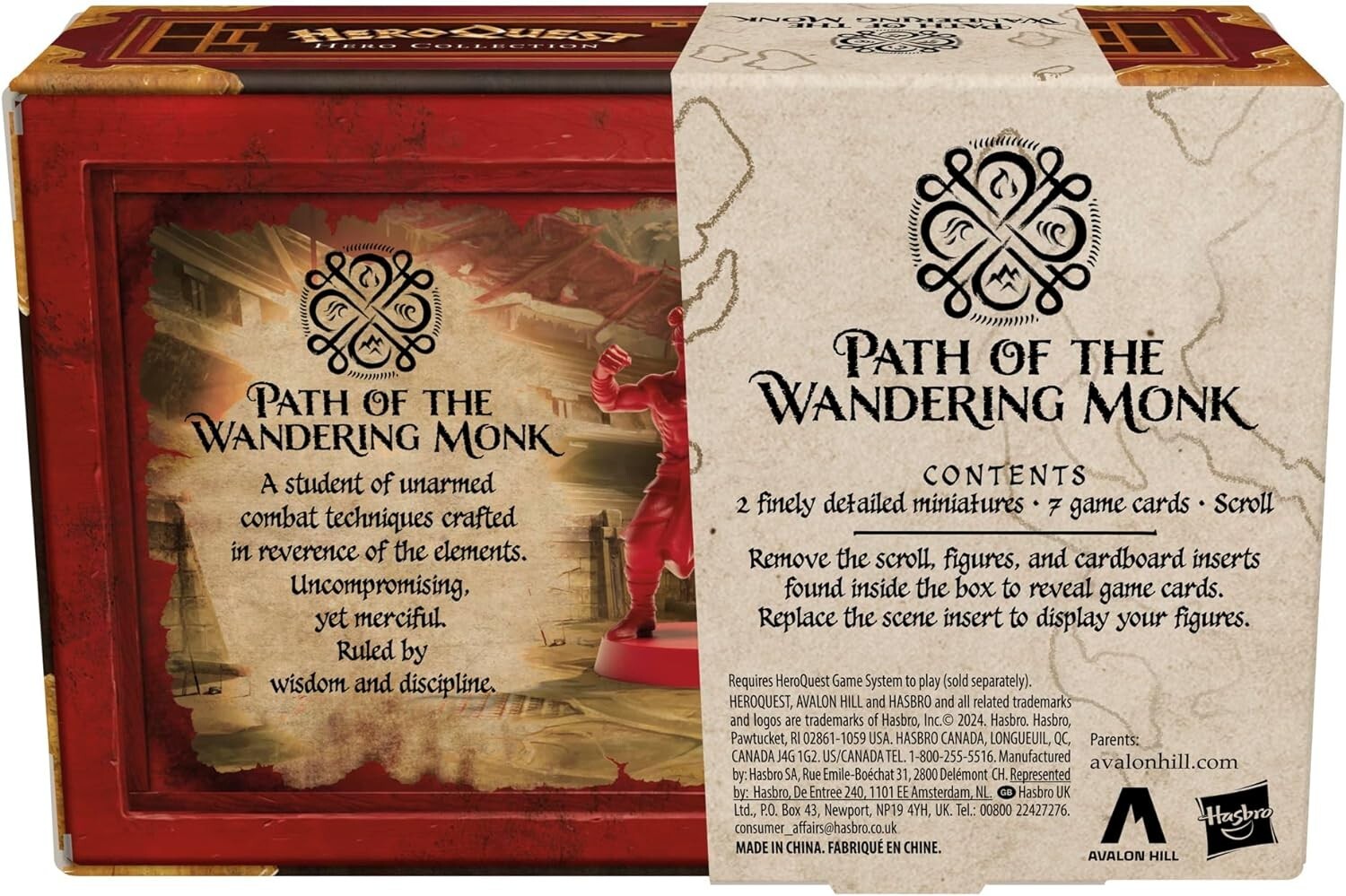 HeroQuest Hero Collection: Path of the Wandering Monk Expansion Hasbro In Stock