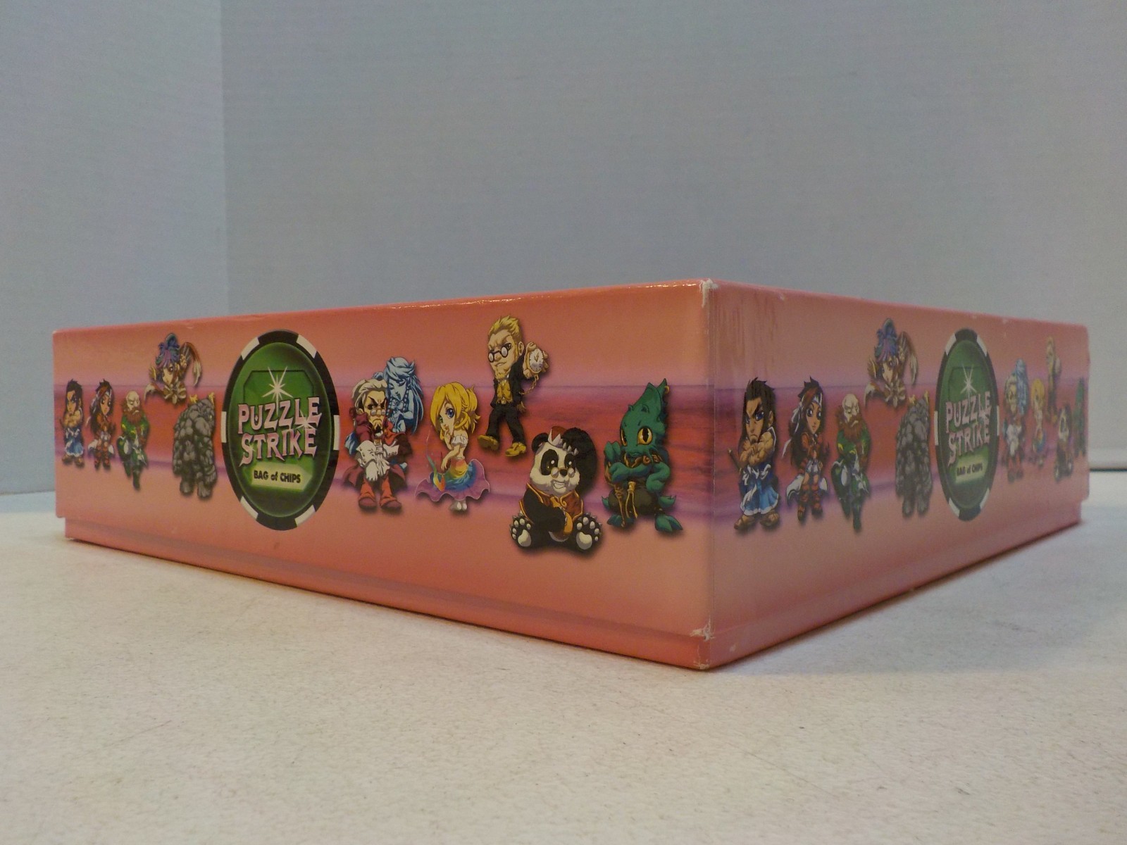 G507 Puzzle Strike Bag of Chips Third Edition 2010 Sirlin Games Excellent