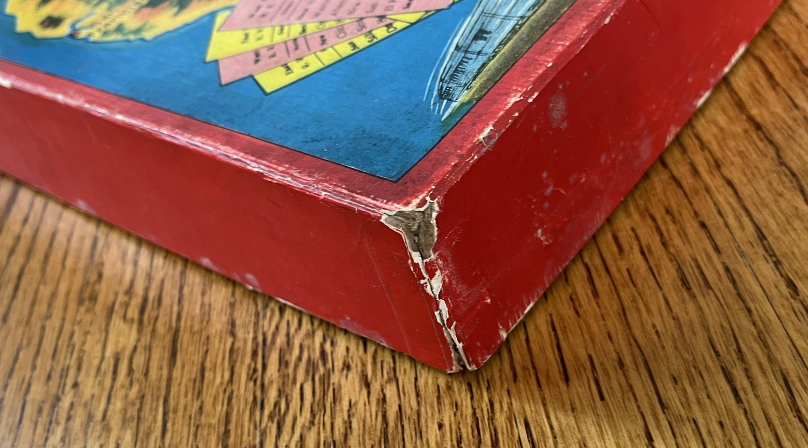 ~1935 Across the Continent Board Game – Tootsie Toy Trains – Parker Bros.