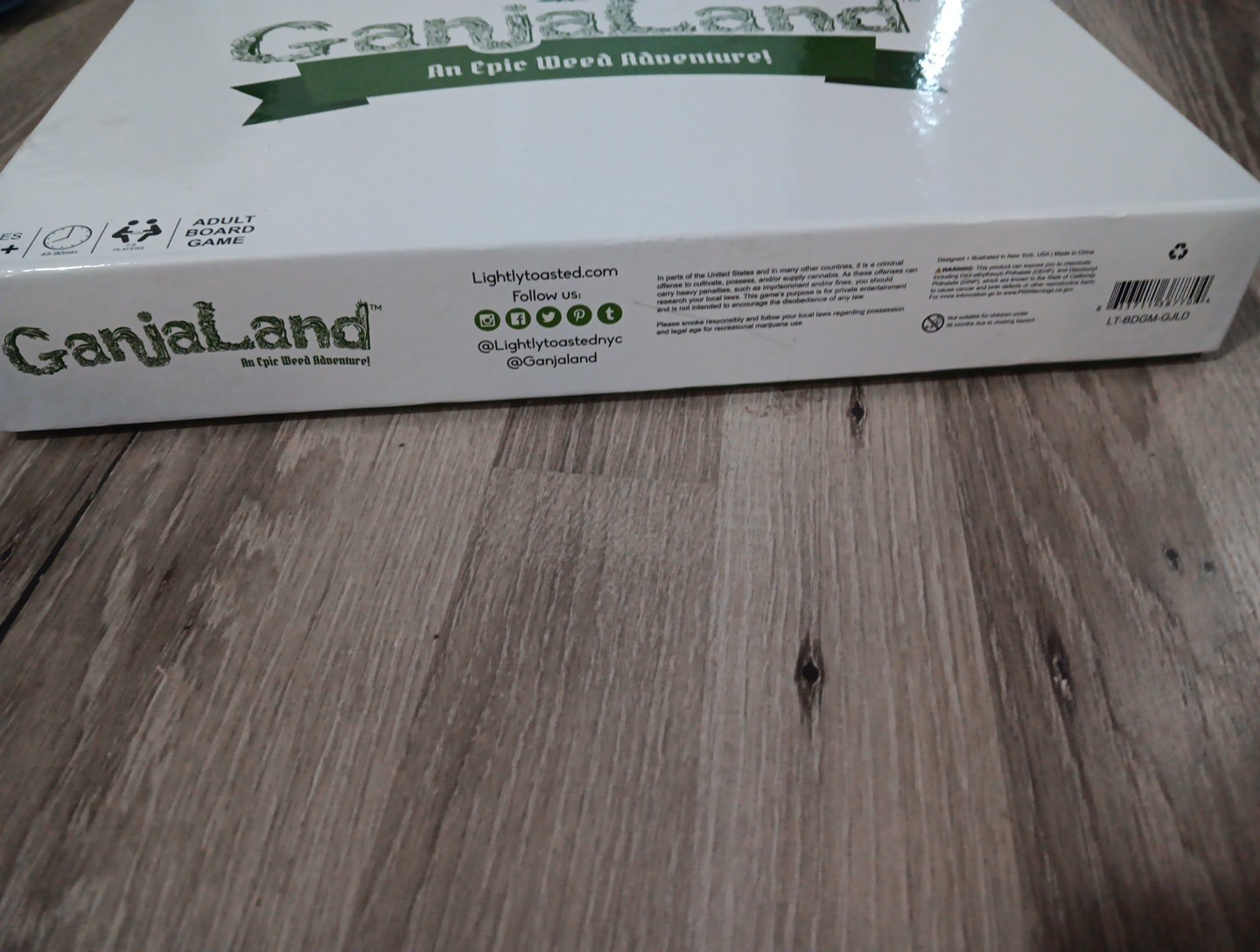 Lightly Toasted X What Do You MEME? GANJALAND An Epic Weed Adventure! Complete