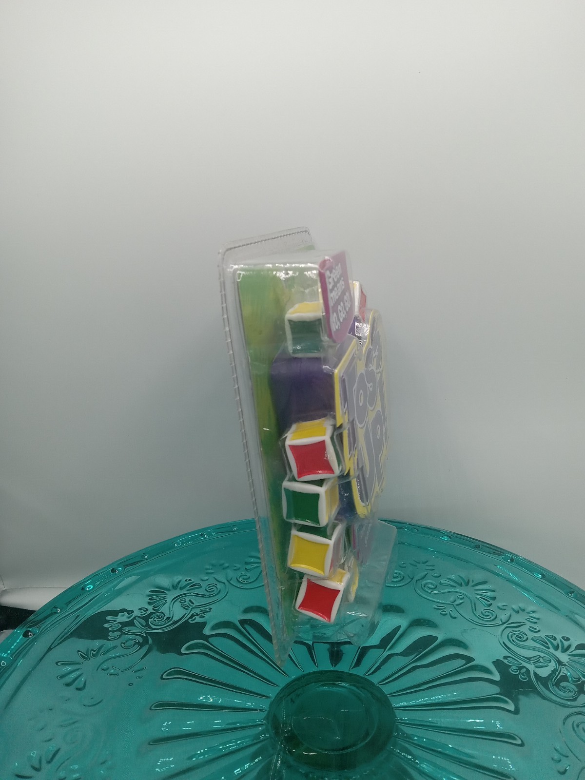 Toss Up! The Addictively Dicey Dice Game Patch Products 2004 New Sealed Retired